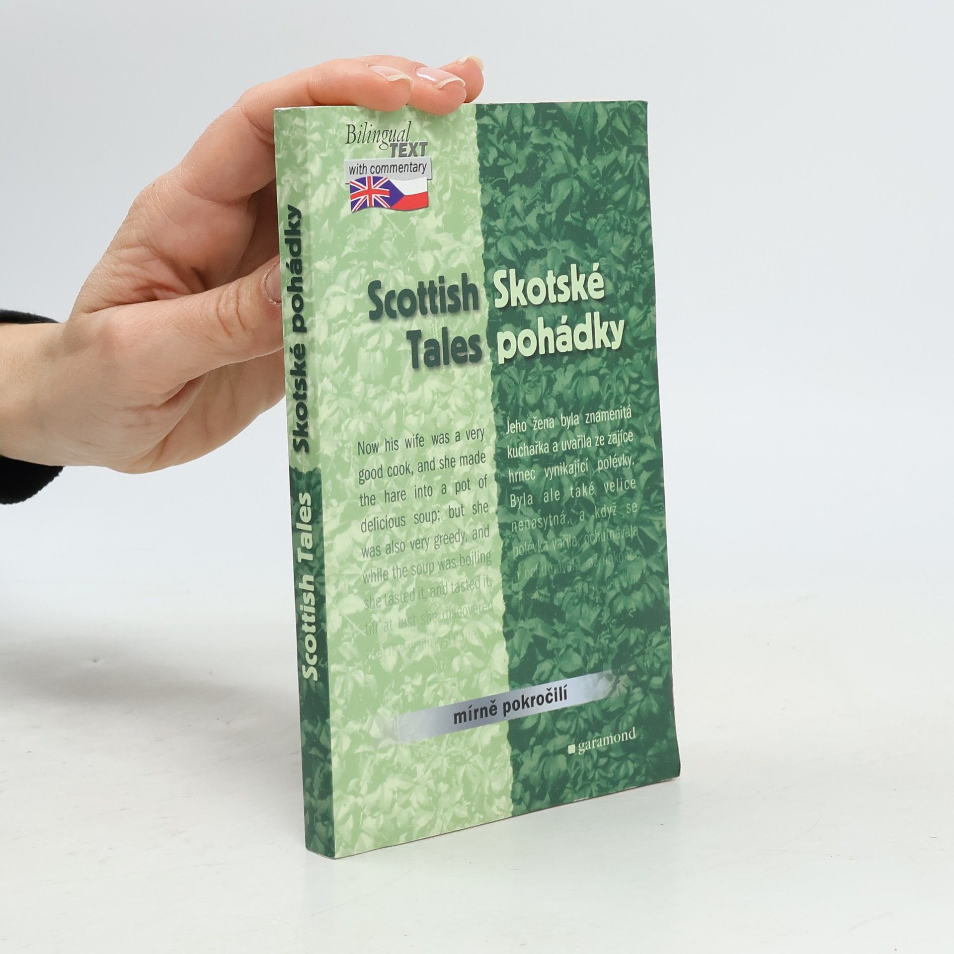 Lenka Němečková Scottish tales = Skotské pohádky