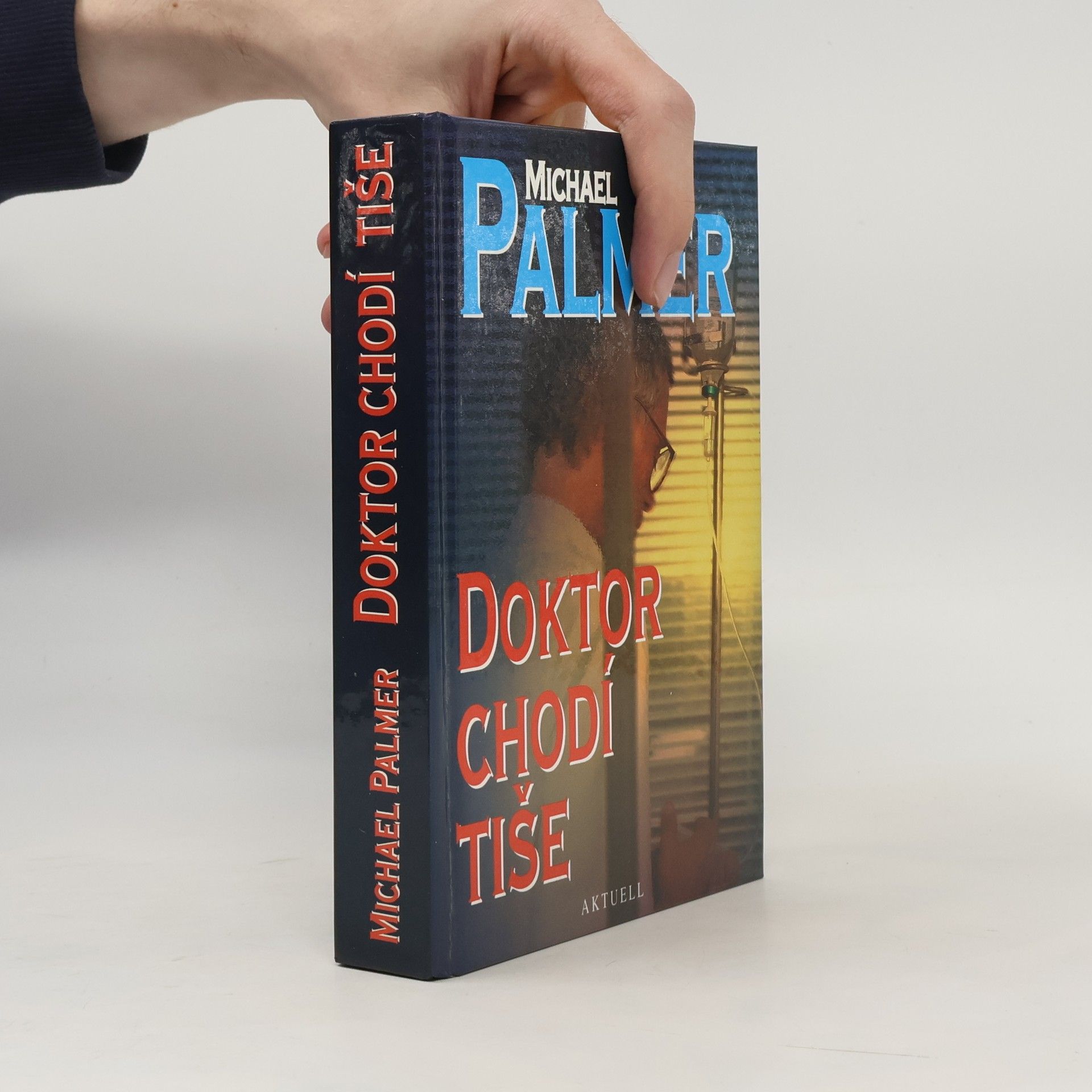 Michael Palmer Doktor chodí tiše