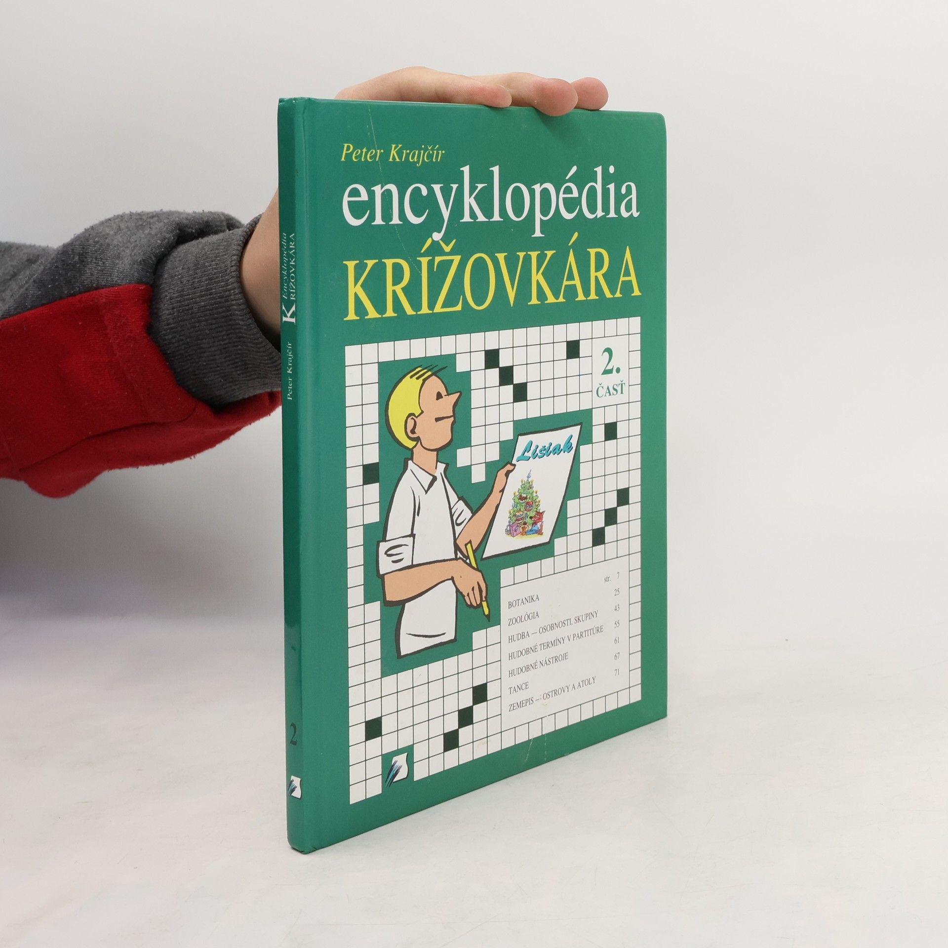 Encyklopédia krížovkára 2. časť