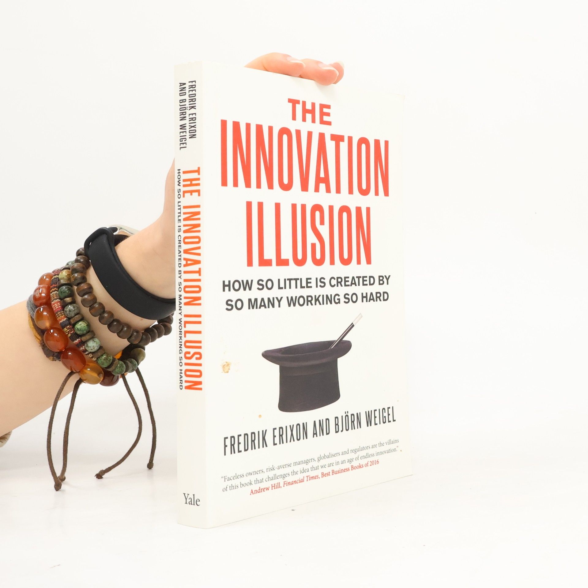 Fredrik Erixon The Innovation Illusion
