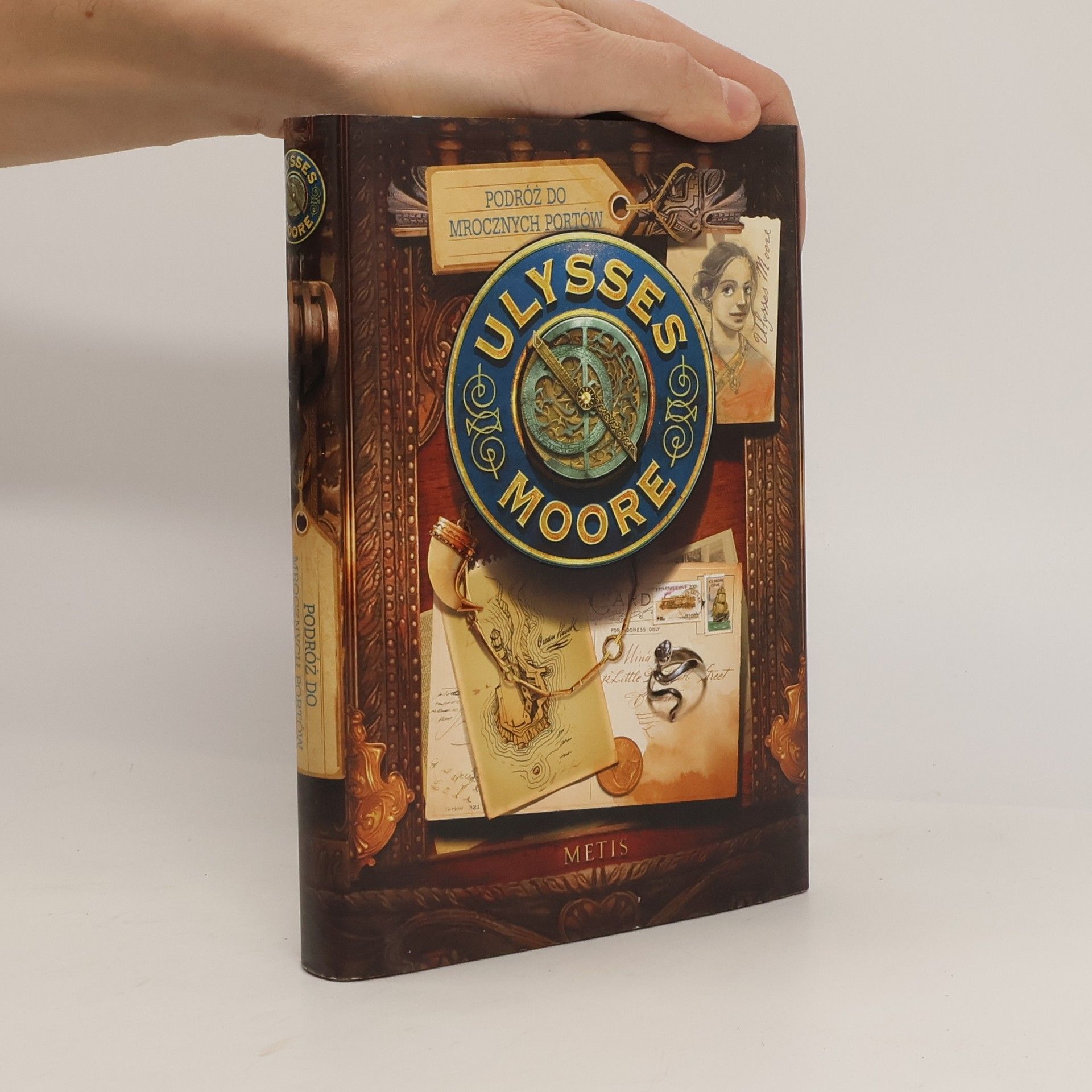 Ulysses Moore. Tom 14. Podróż do Mrocznych Portów