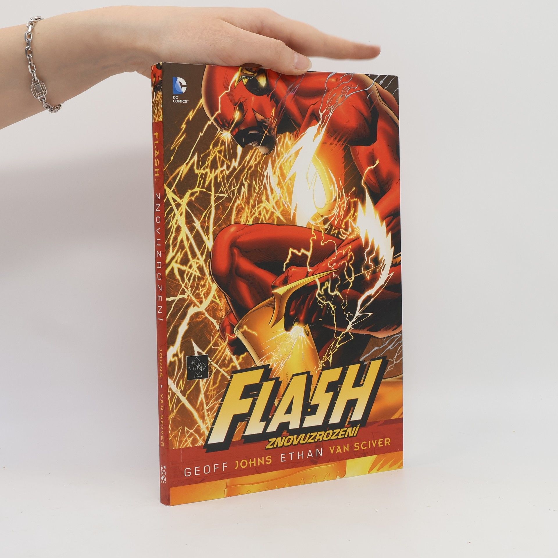 Geoff Johns Flash. Znovuzrození