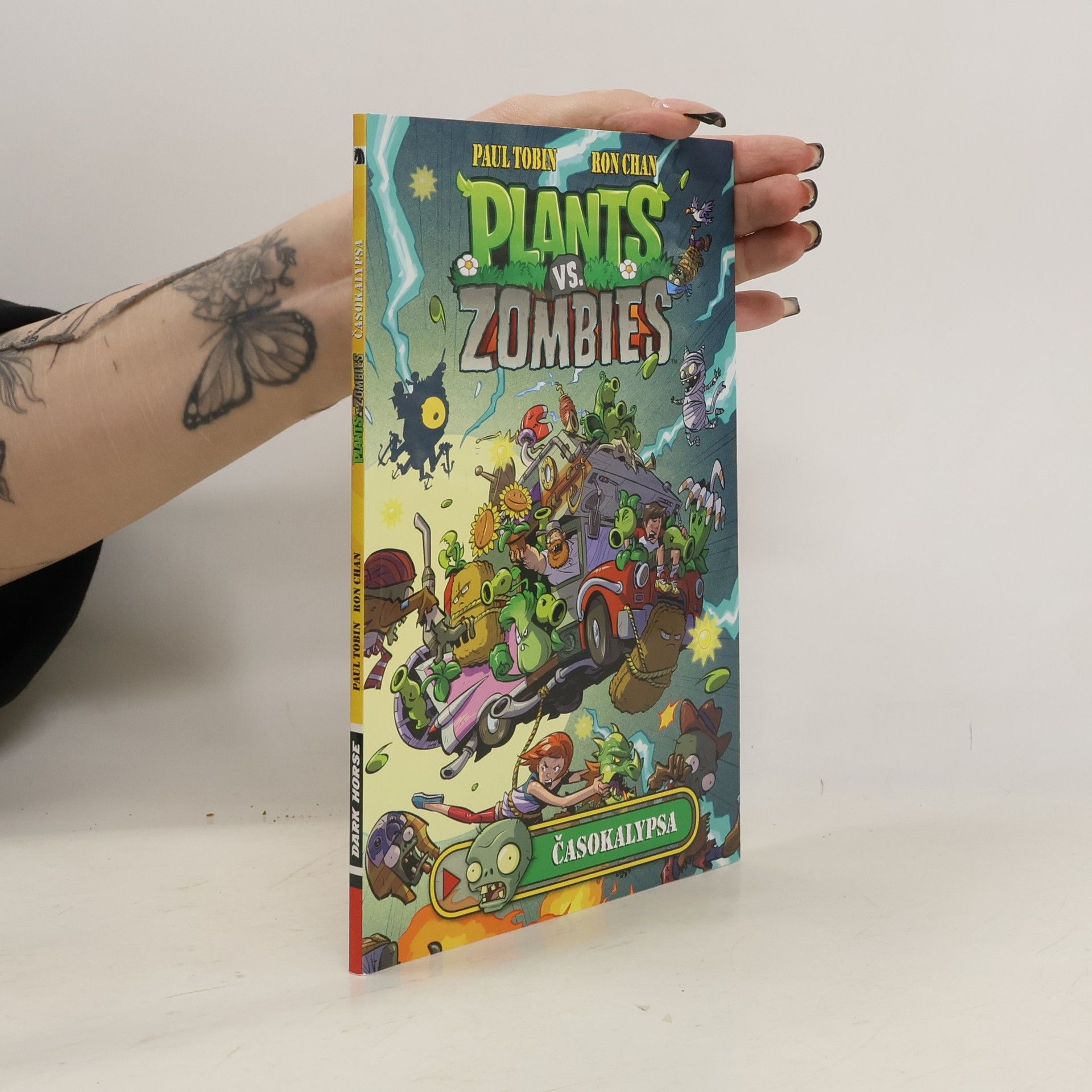 Paul Tobin Časokalypsa