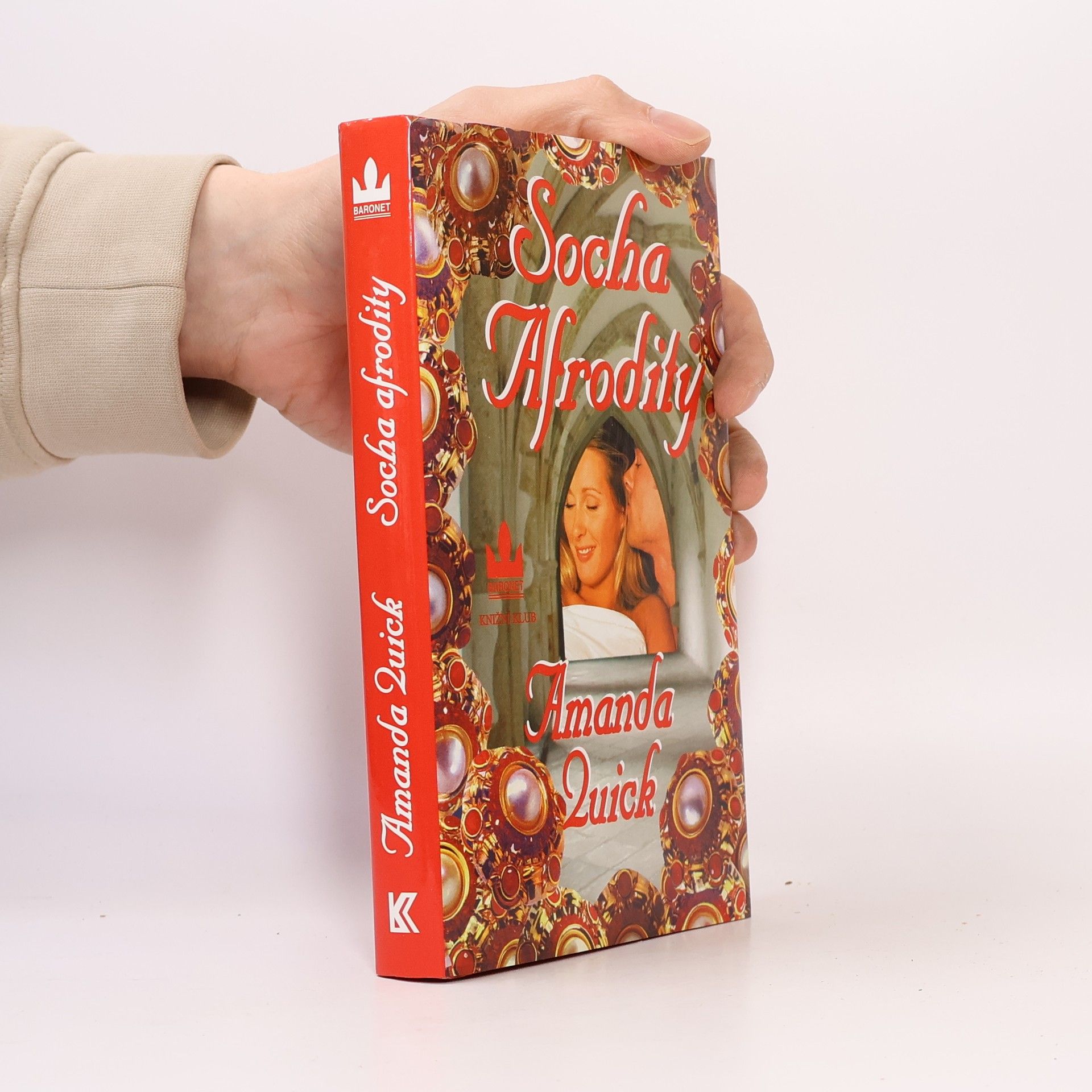 Jayne Ann Krentz Socha Afrodity