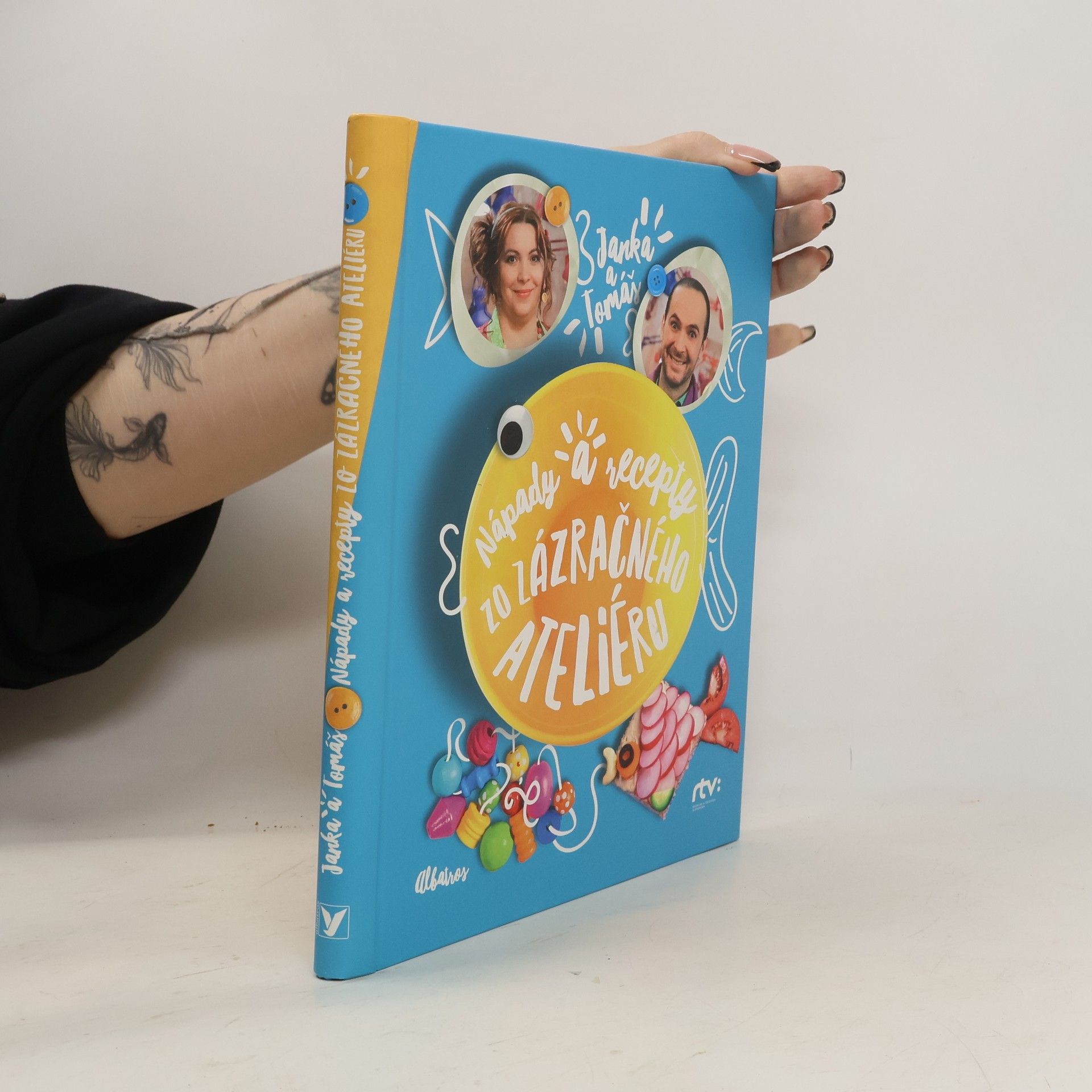 Auteurscollectief Nápady a recepty zo zázračného ateliéru