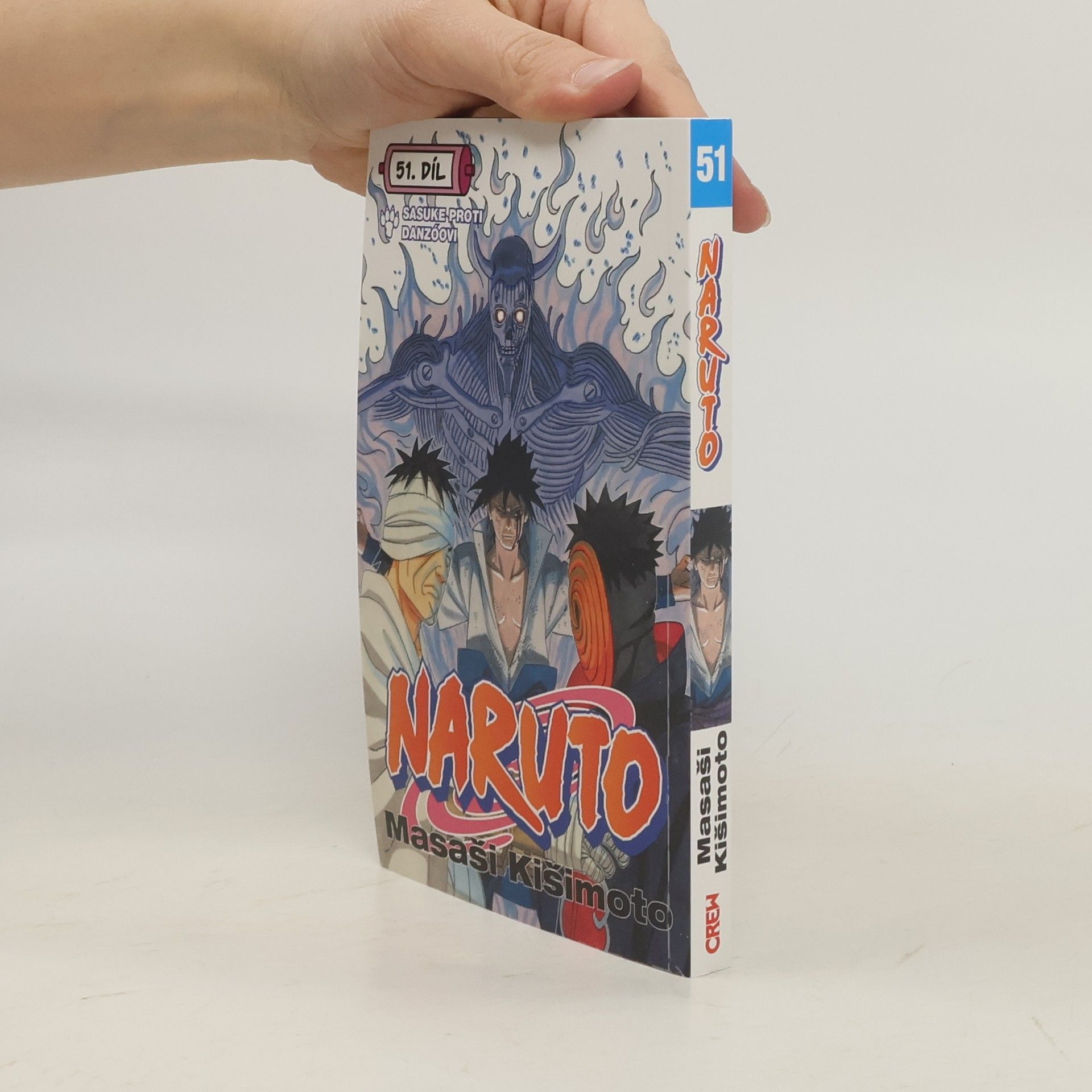 Masaši Kišimoto Naruto 51