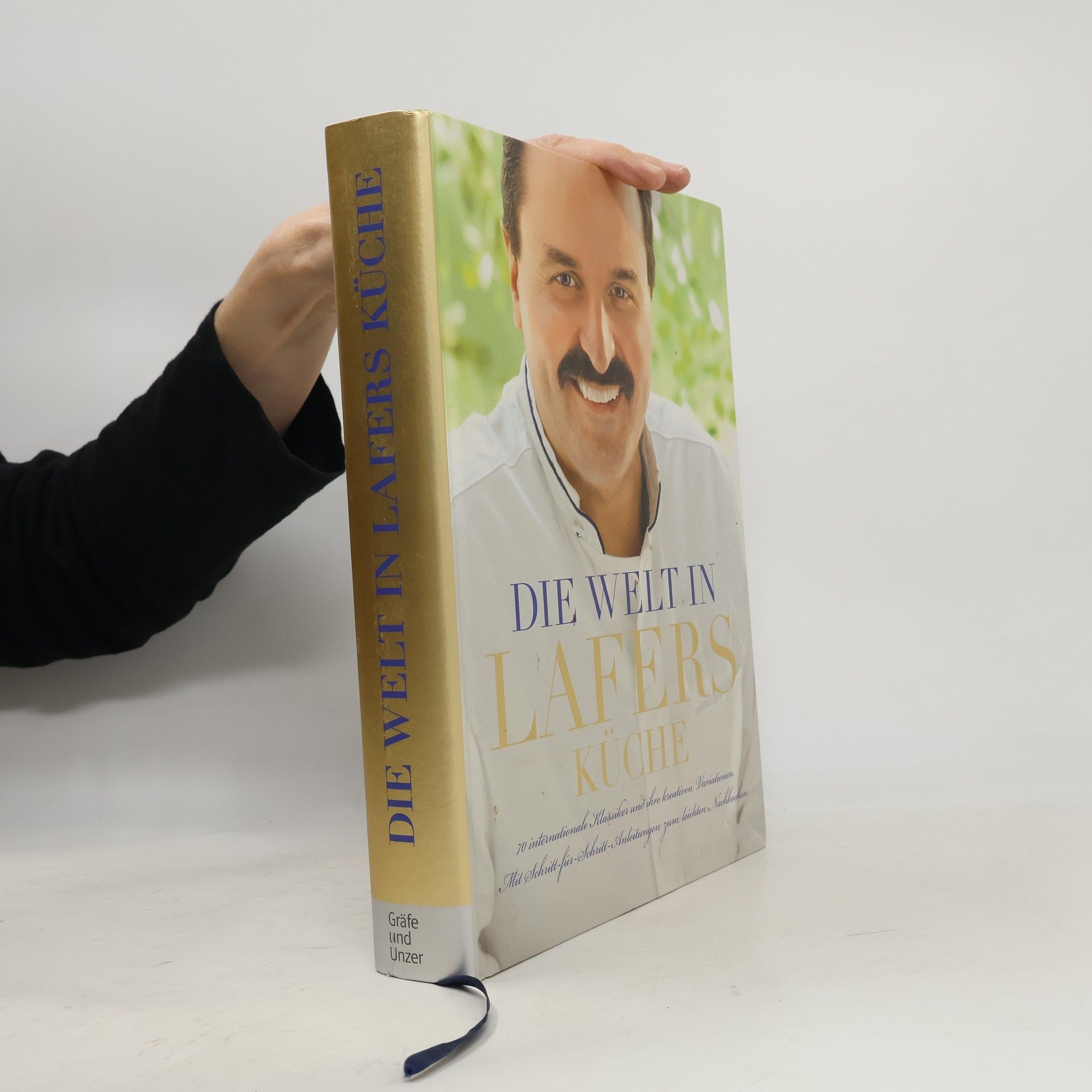 Johann Lafer Die Welt in Lafers Küche