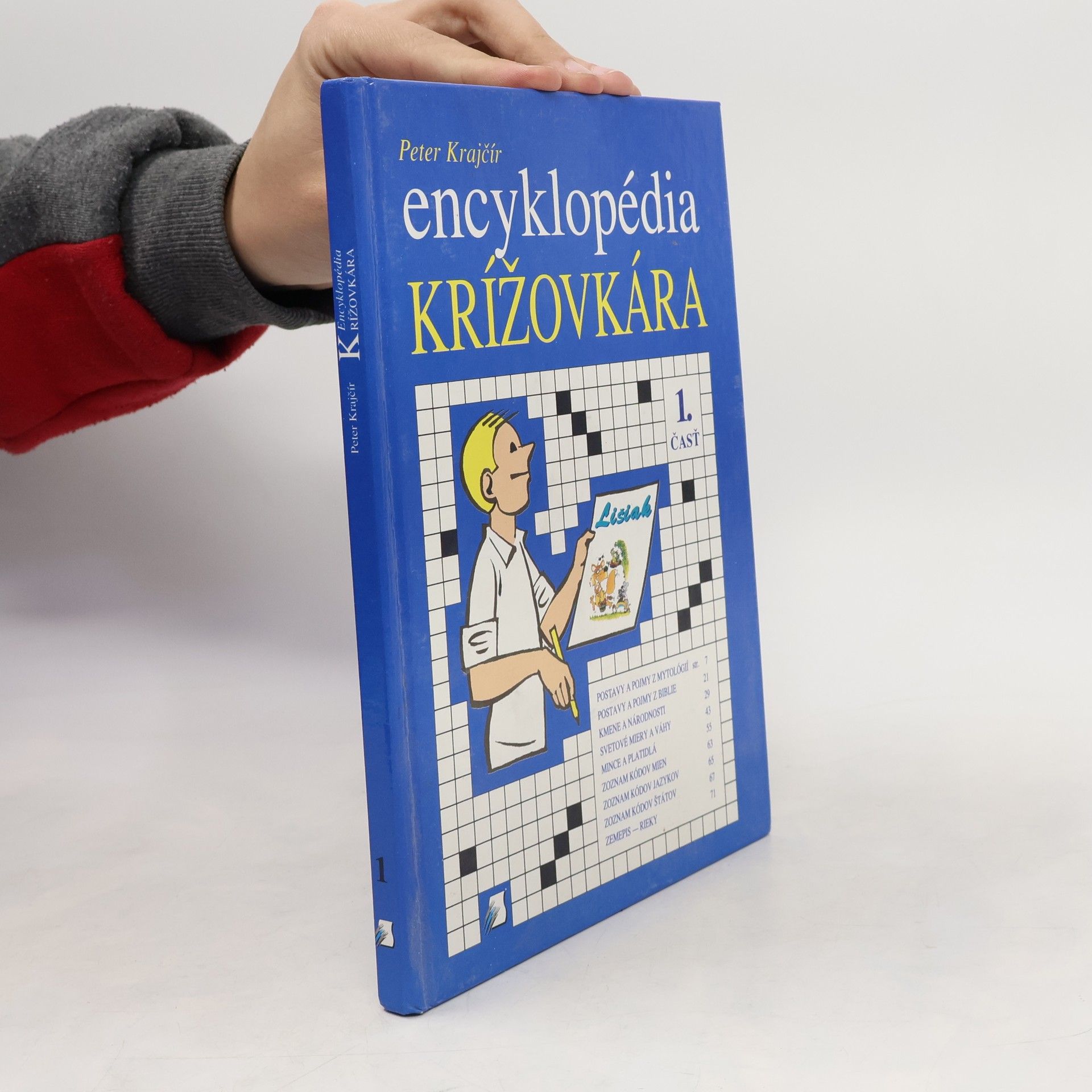 Encyklopédia krížovkára 1. časť