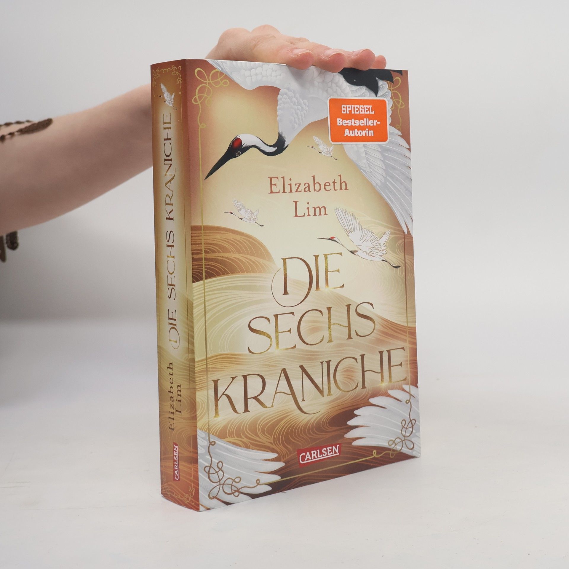 Elizabeth Lim Die sechs Kraniche