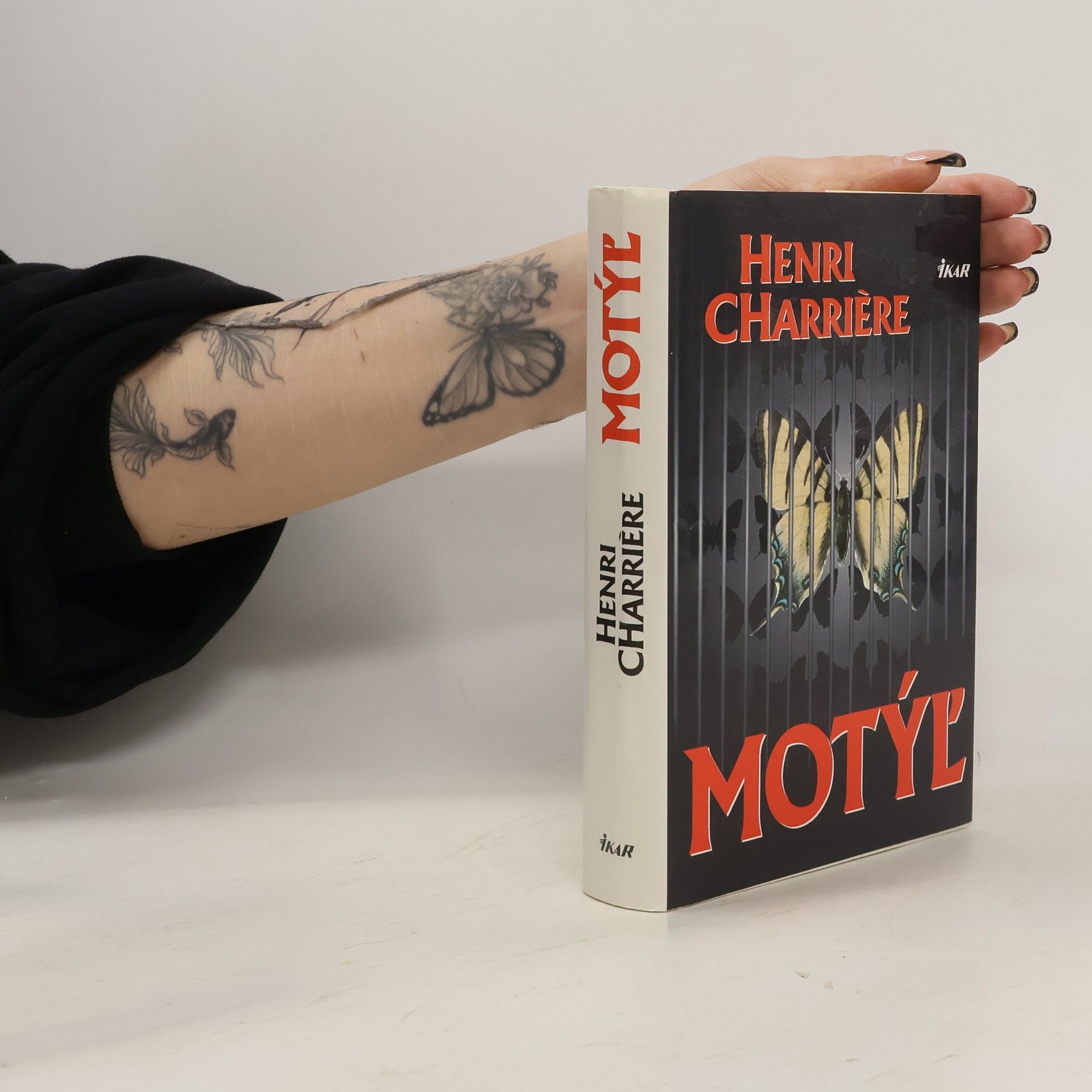 Henri Charrière Motýľ