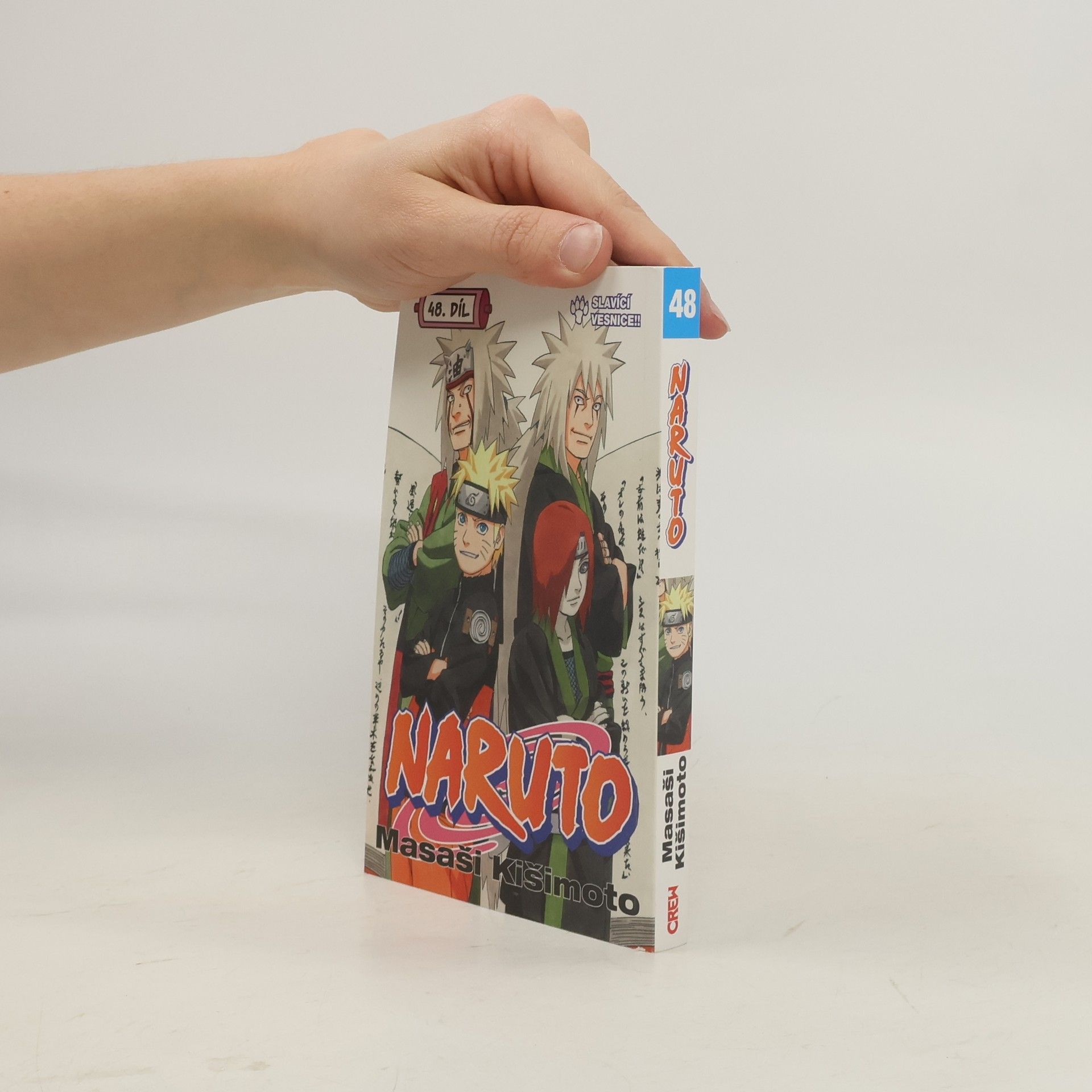 Masashi Kishimoto Naruto. 48. díl