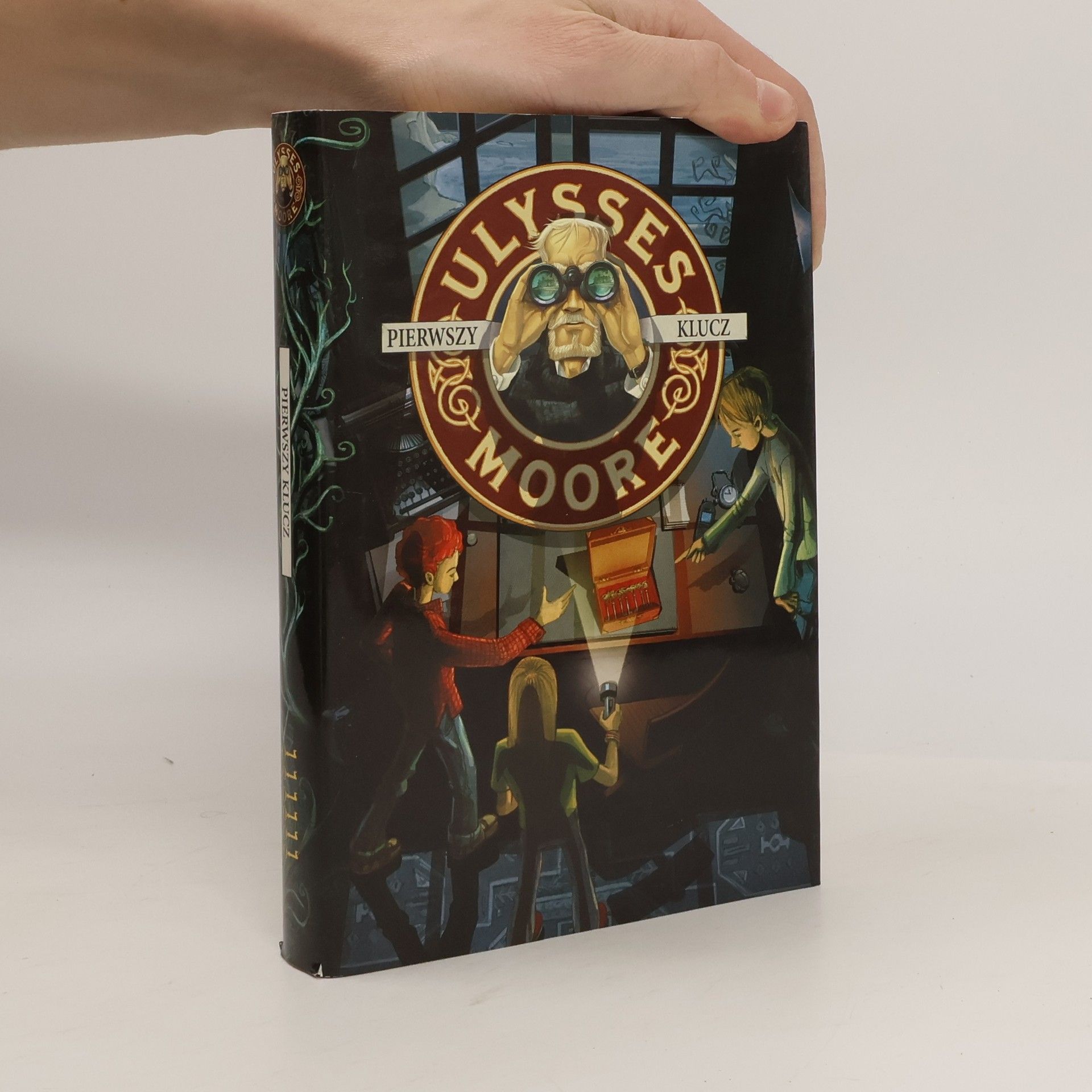 Pierdomenico Baccalario Ulysses Moore - 1: Pierwszy klucz