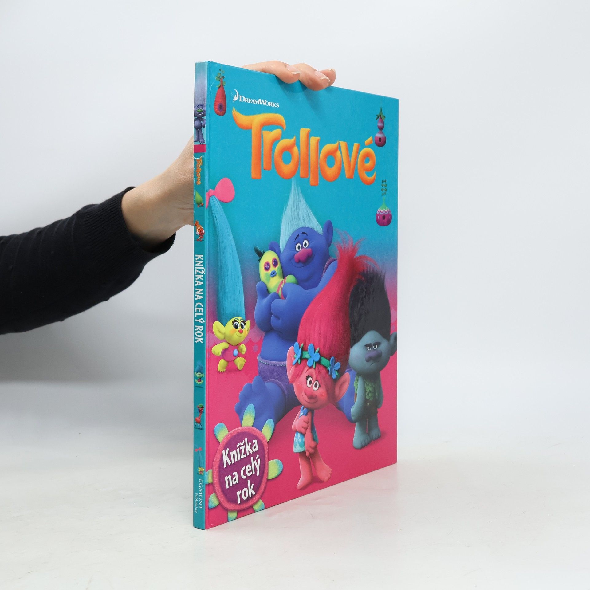 Trollové. Knížka na celý rok