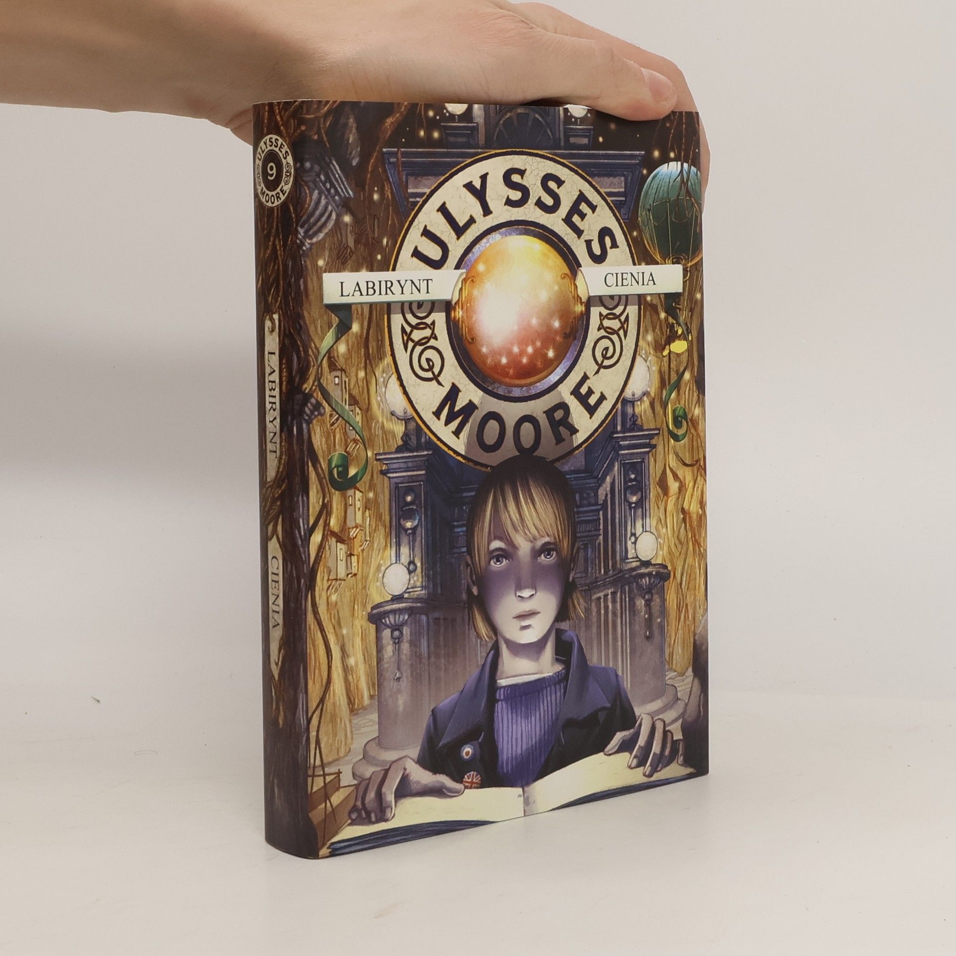 Pierdomenico Baccalario Ulysses Moore - 9: Labirynt cienia