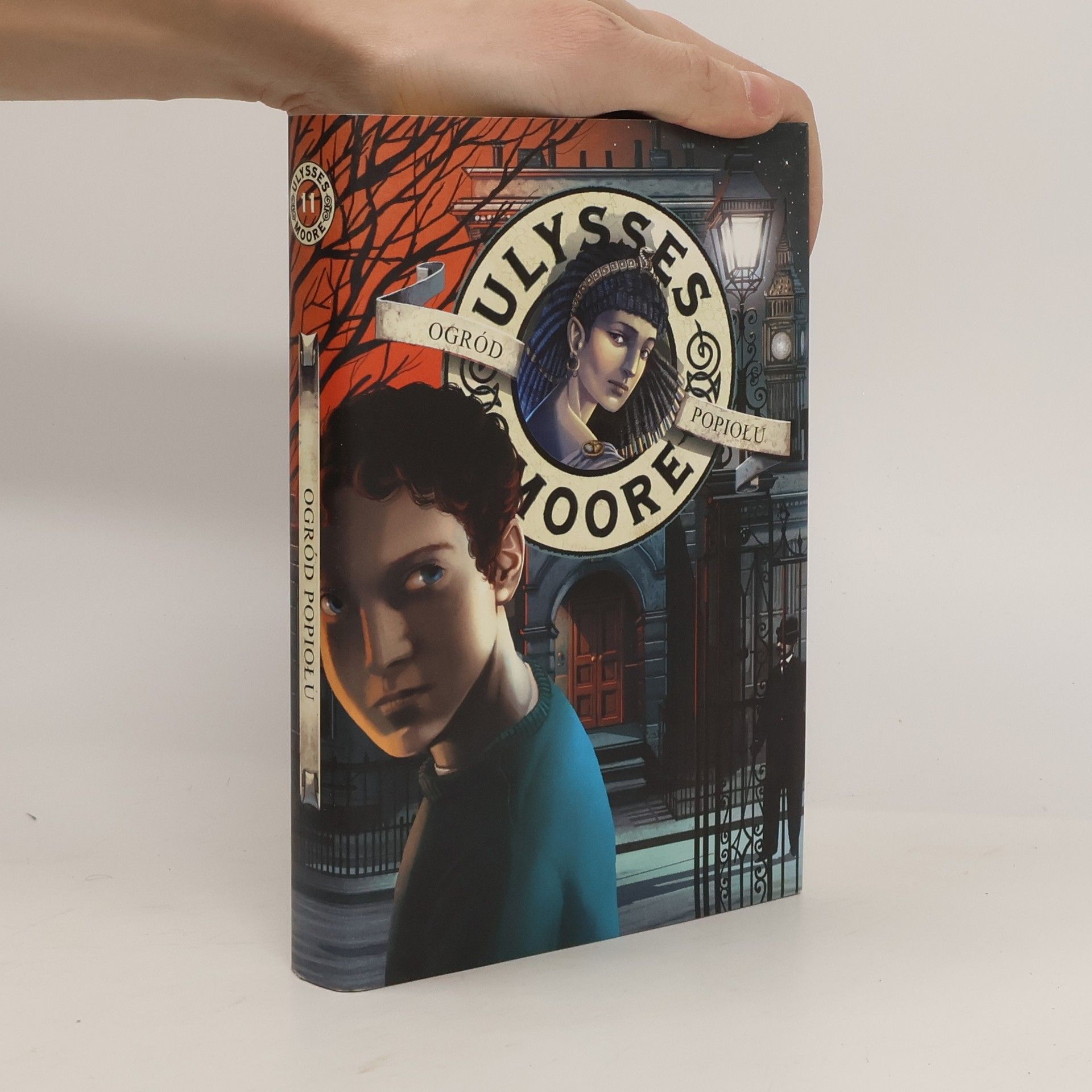 Pierdomenico Baccalario Ulysses Moore. Tom 11. Ogród Popiołu