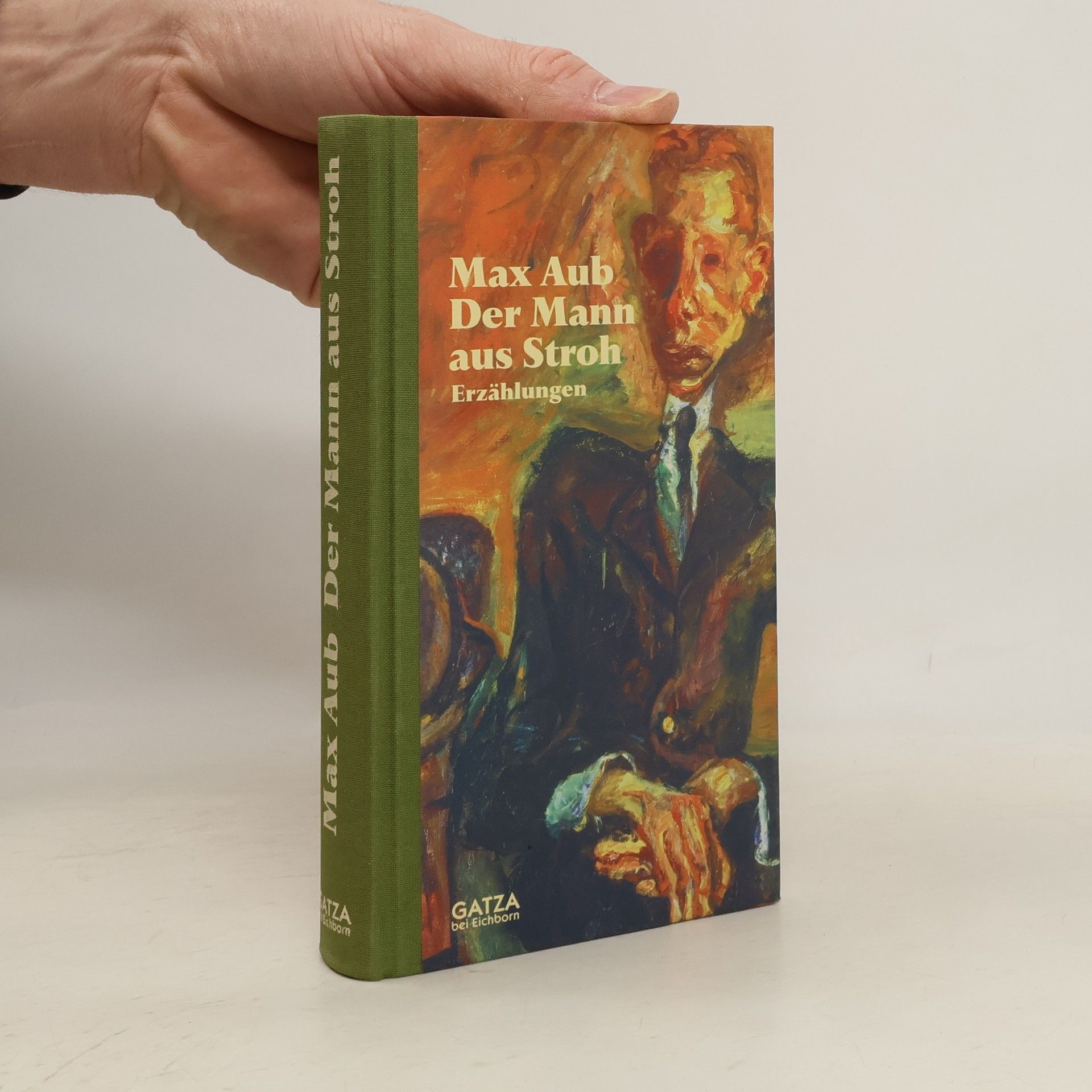 Max Aub Der Mann aus Stroh