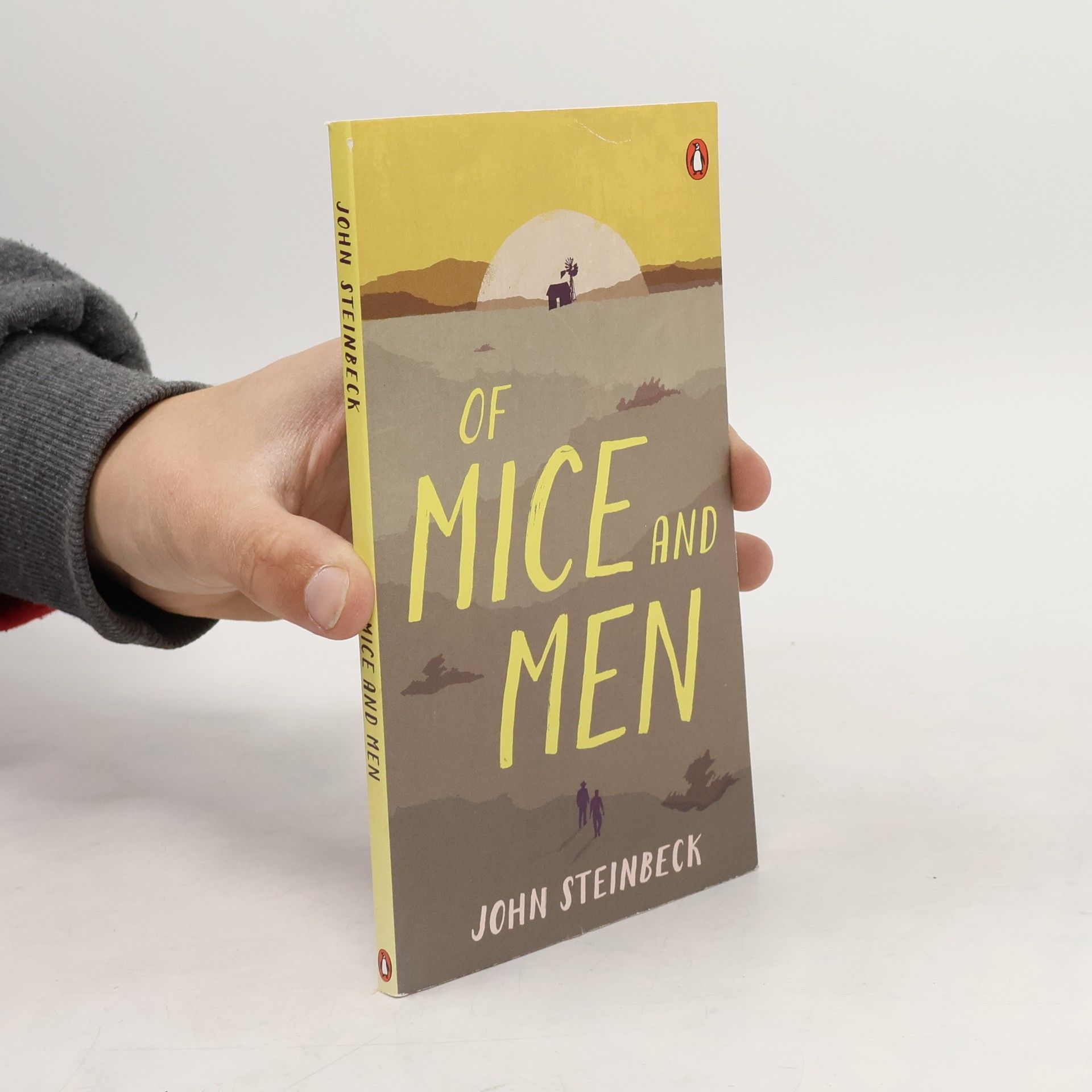 John Steinbeck Of Mice and Men