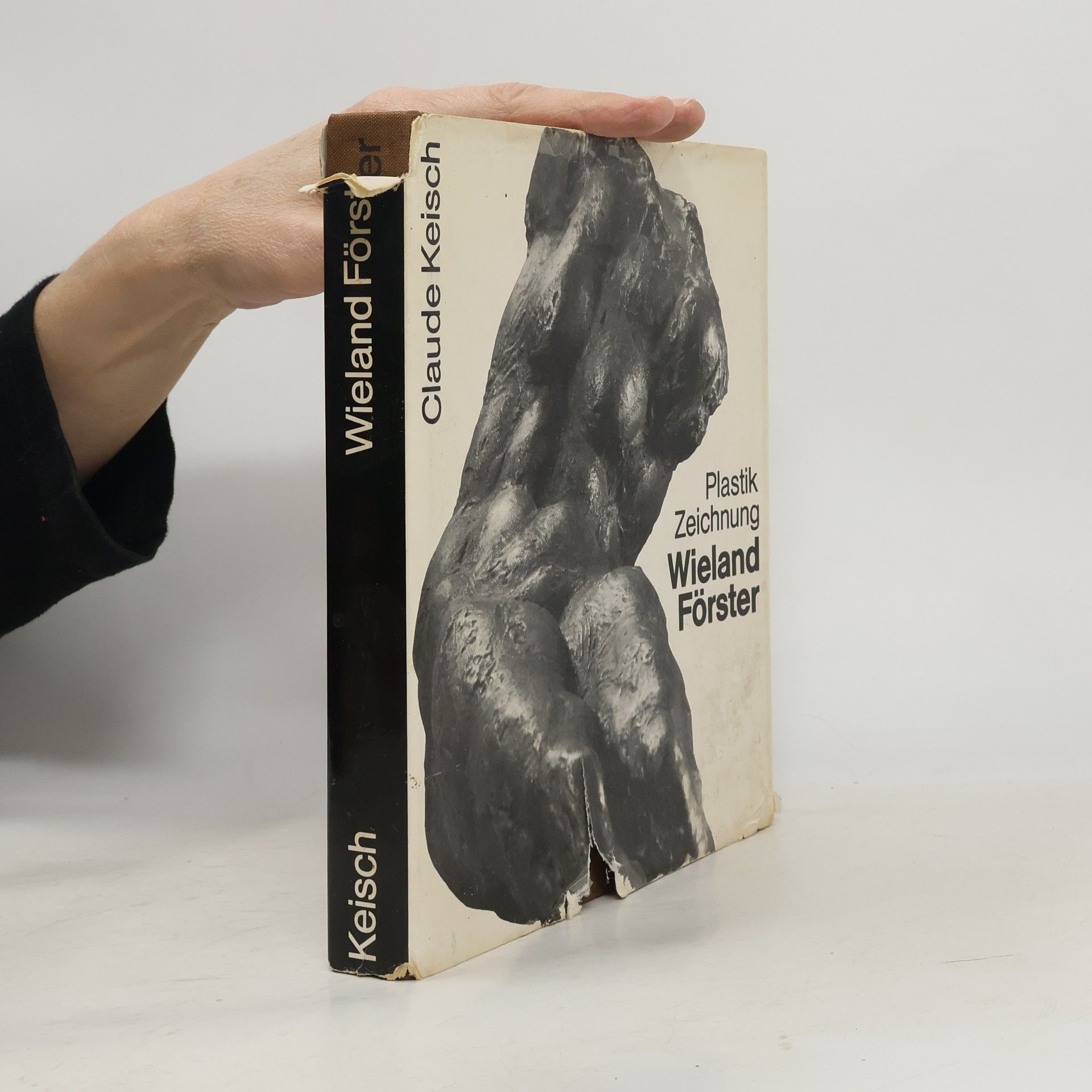 Claude Keisch Wieland Förster, Plastik und Zeichnungen