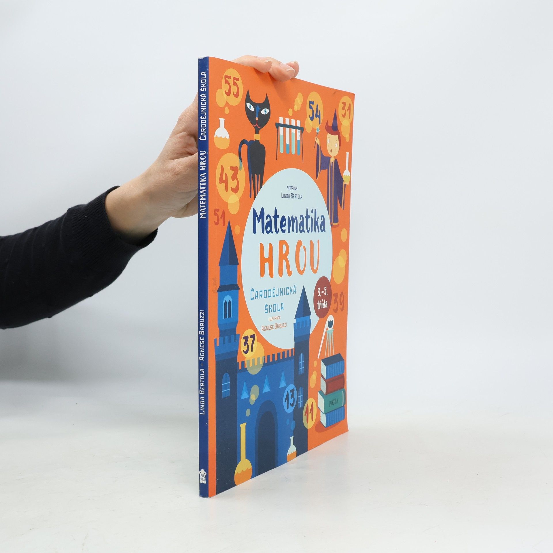 Linda Bertola Čarodějnická škola