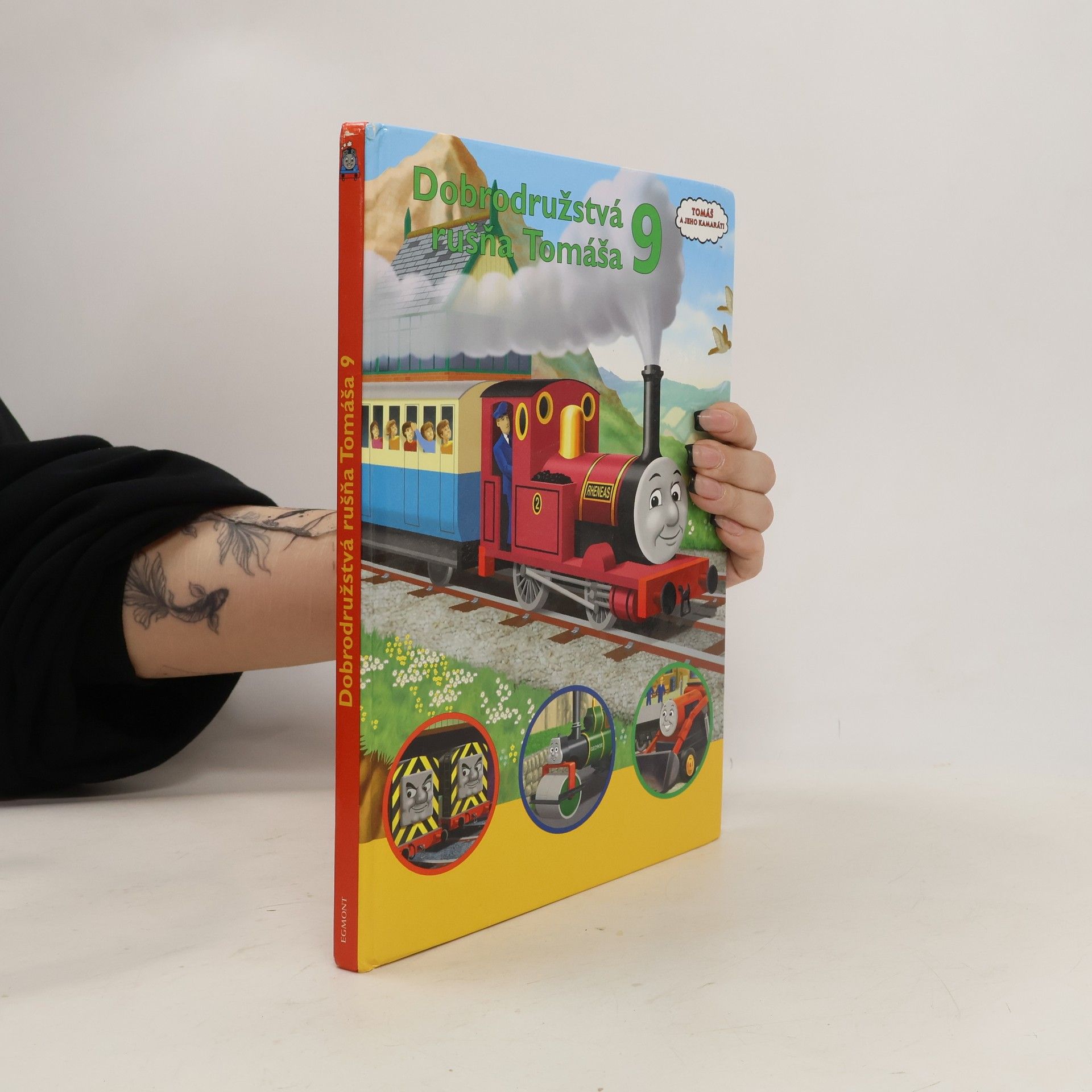 Wilbert Vere Awdry Dobrodružstvá rušňa Tomáša 9