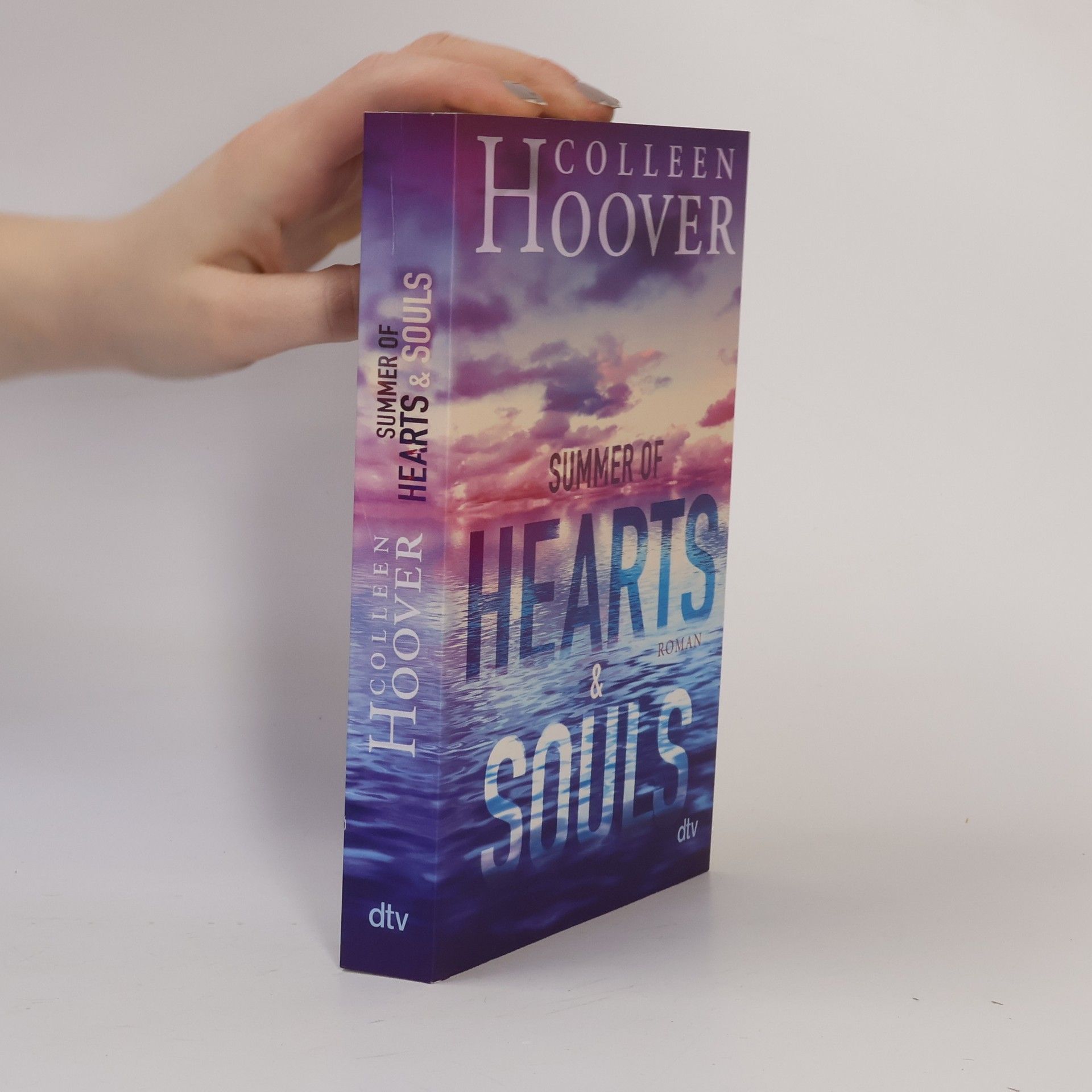 Colleen Hoover Summer of Hearts and Souls