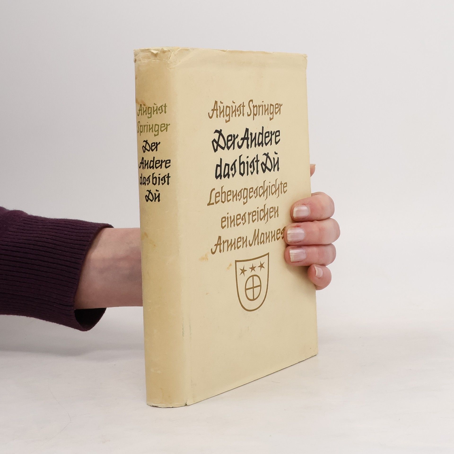 August Springer Der Andere, das bist Du