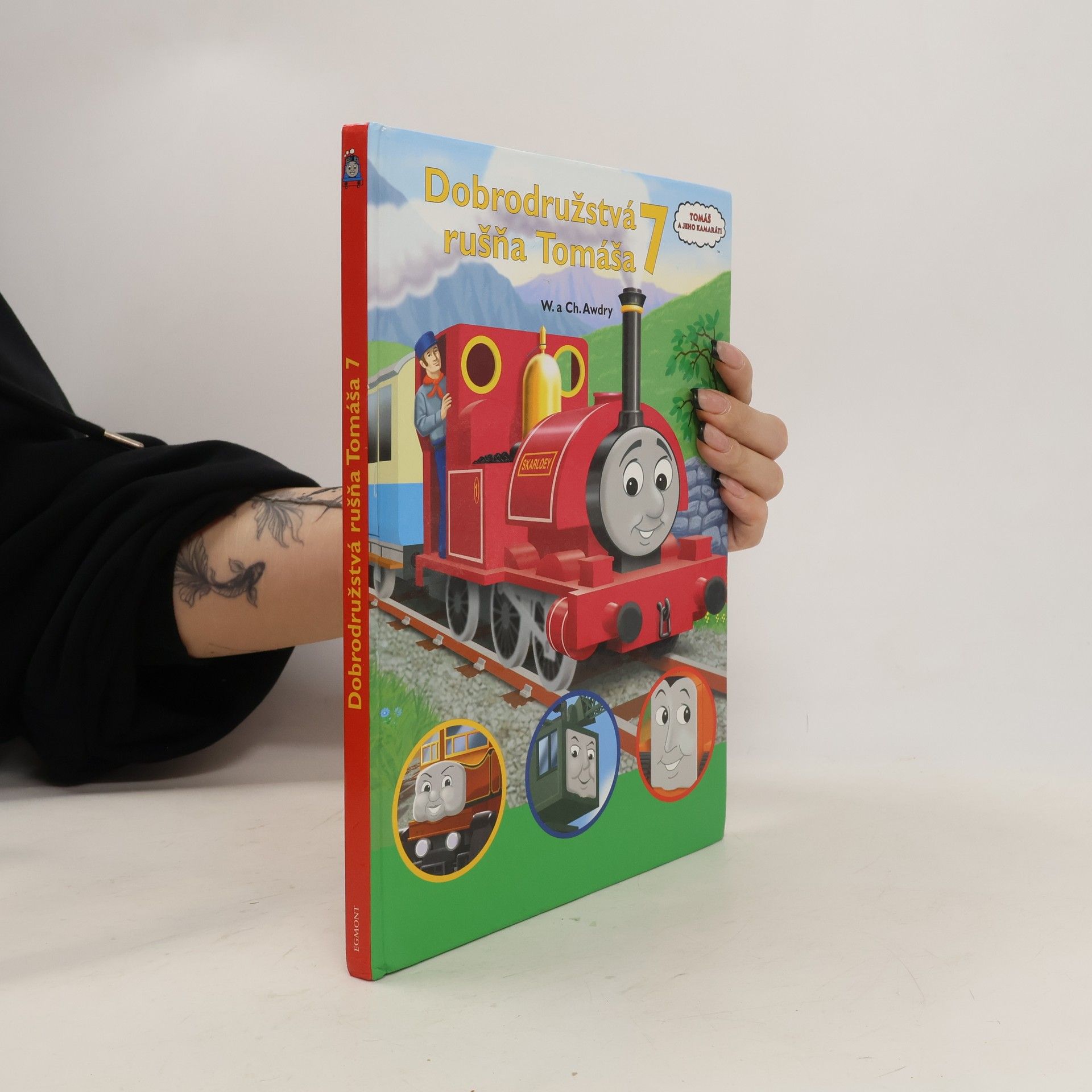 Wilbert Vere Awdry Dobrodružstvá rušňa Tomáša 7