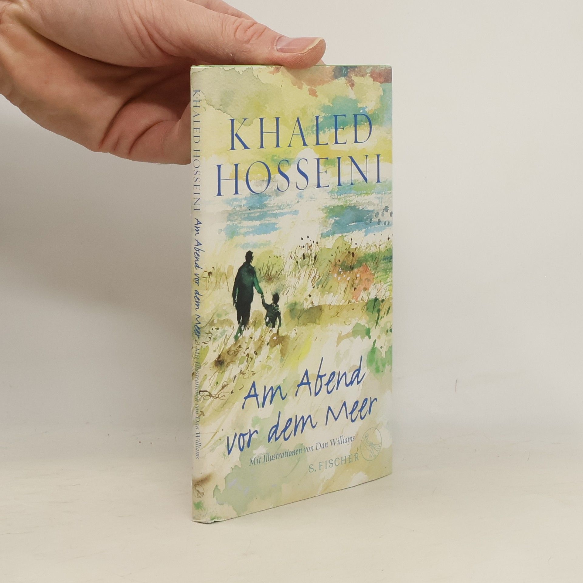Khaled Hosseini Am Abend vor dem Meer