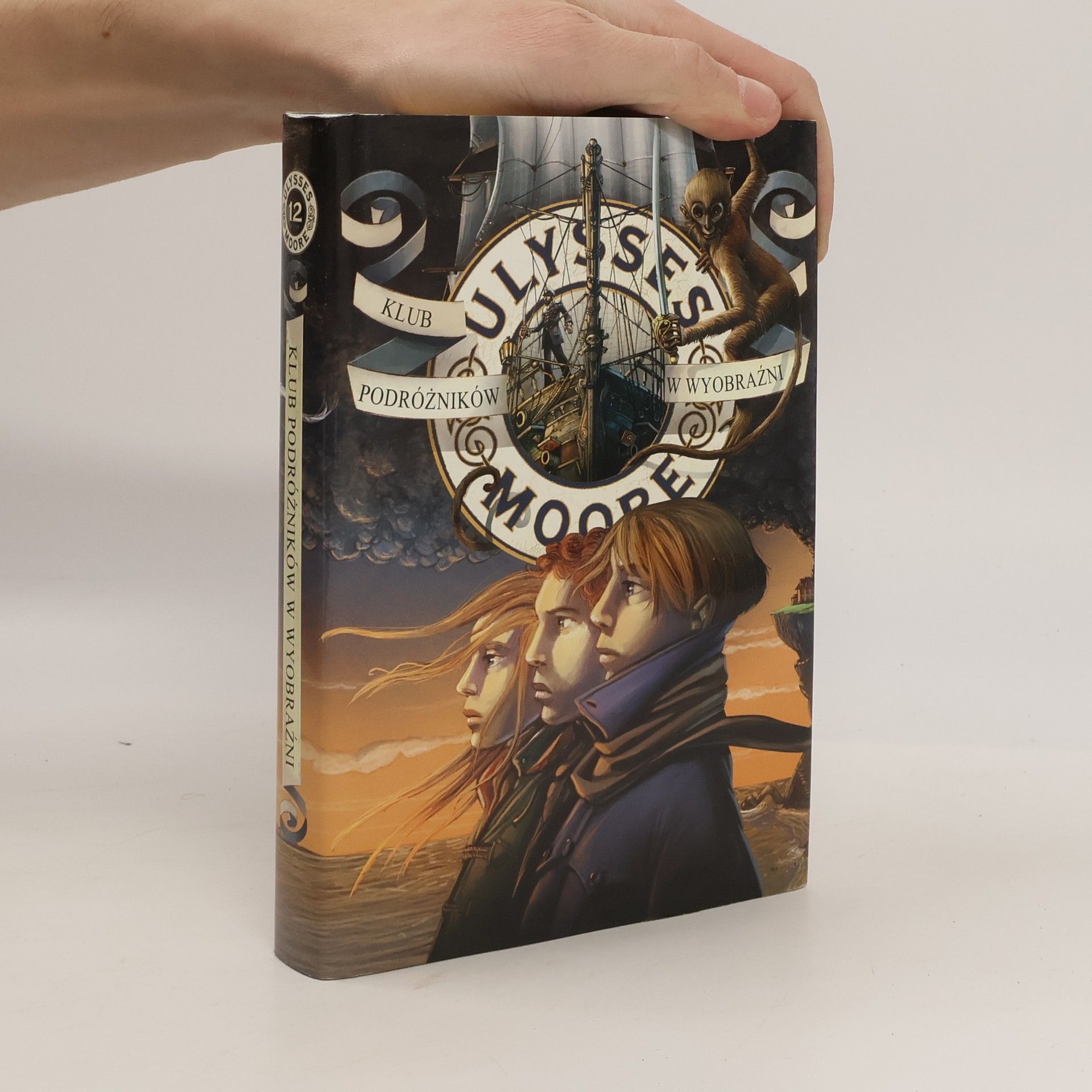 Pierdomenico Baccalario Ulysses Moore 12 Klub Podróżników w Wyobraźni