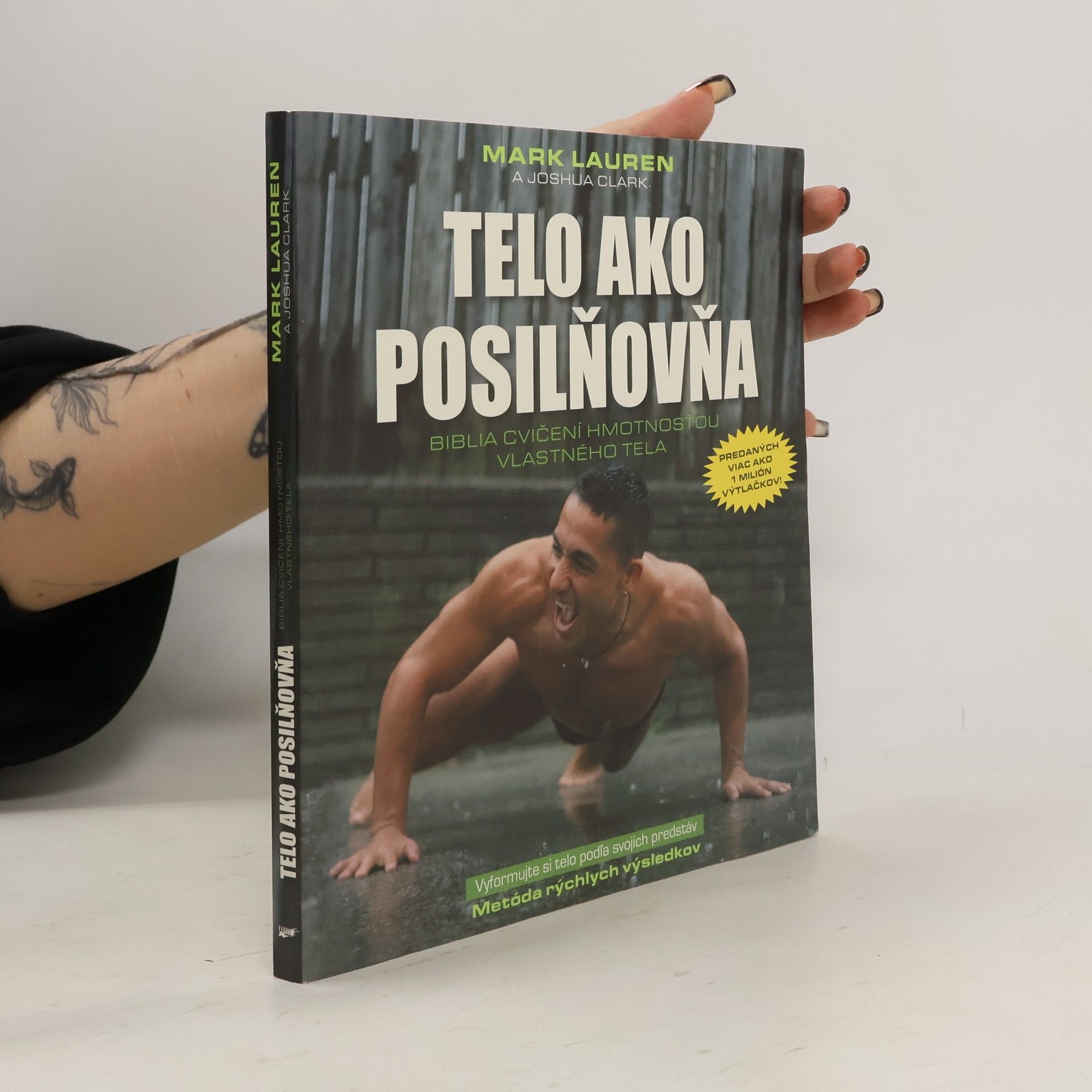 Mark Lauren Telo ako posilňovňa