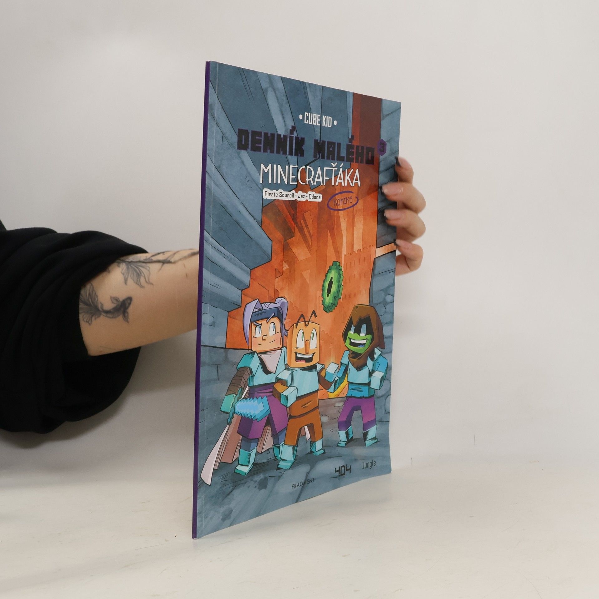 Deník malého Minecrafťáka: komiks 3