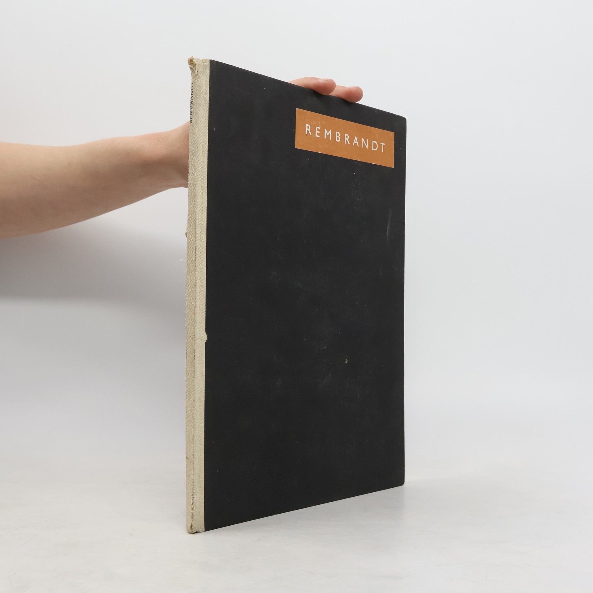 Prameny sbírka dobrého umění, svazek 28, Rembrandt