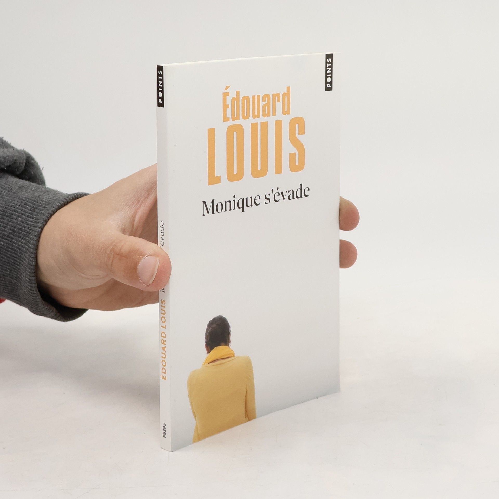 Édouard Louis Monique s'évade