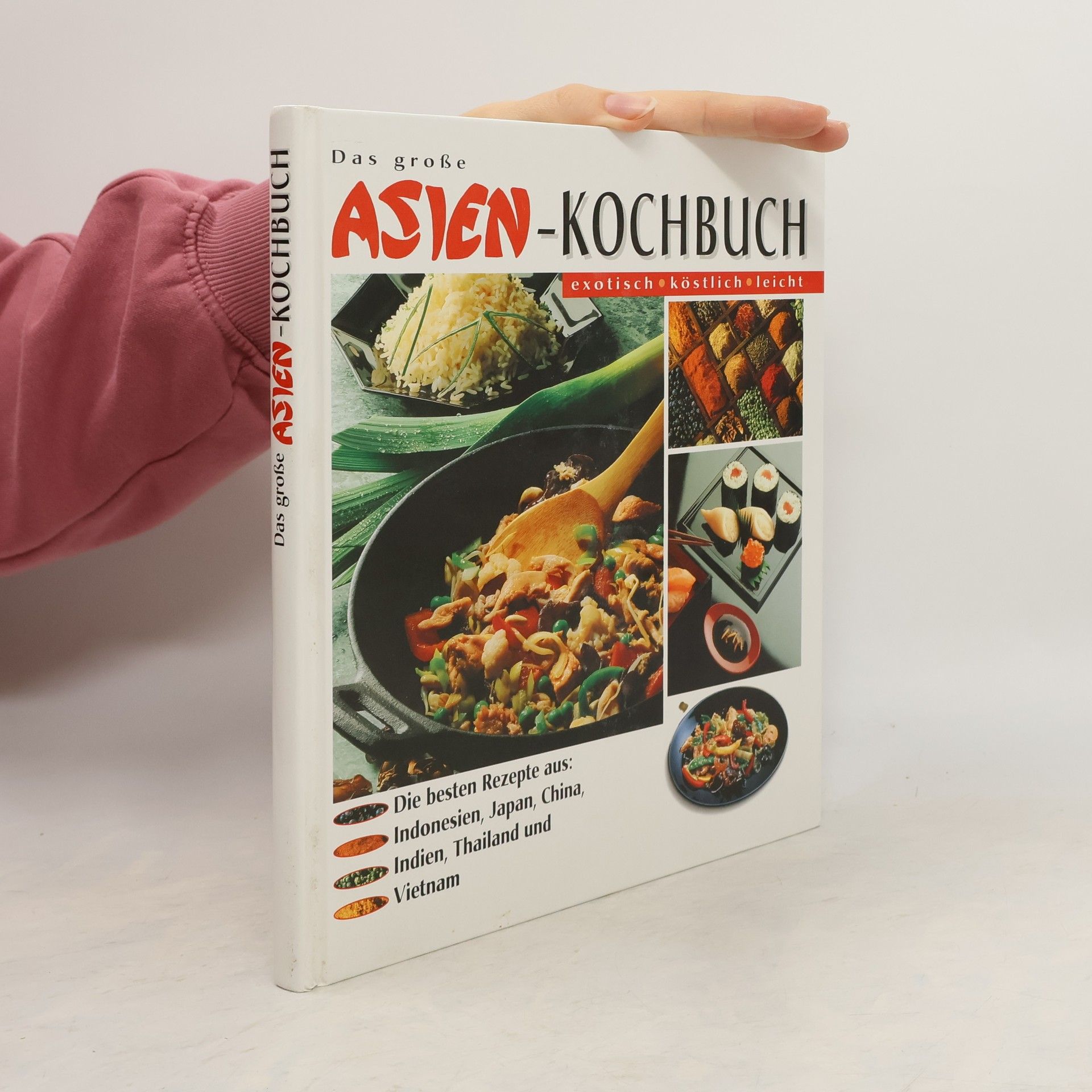 Autorenkollektiv Das große Asien Kochbuch