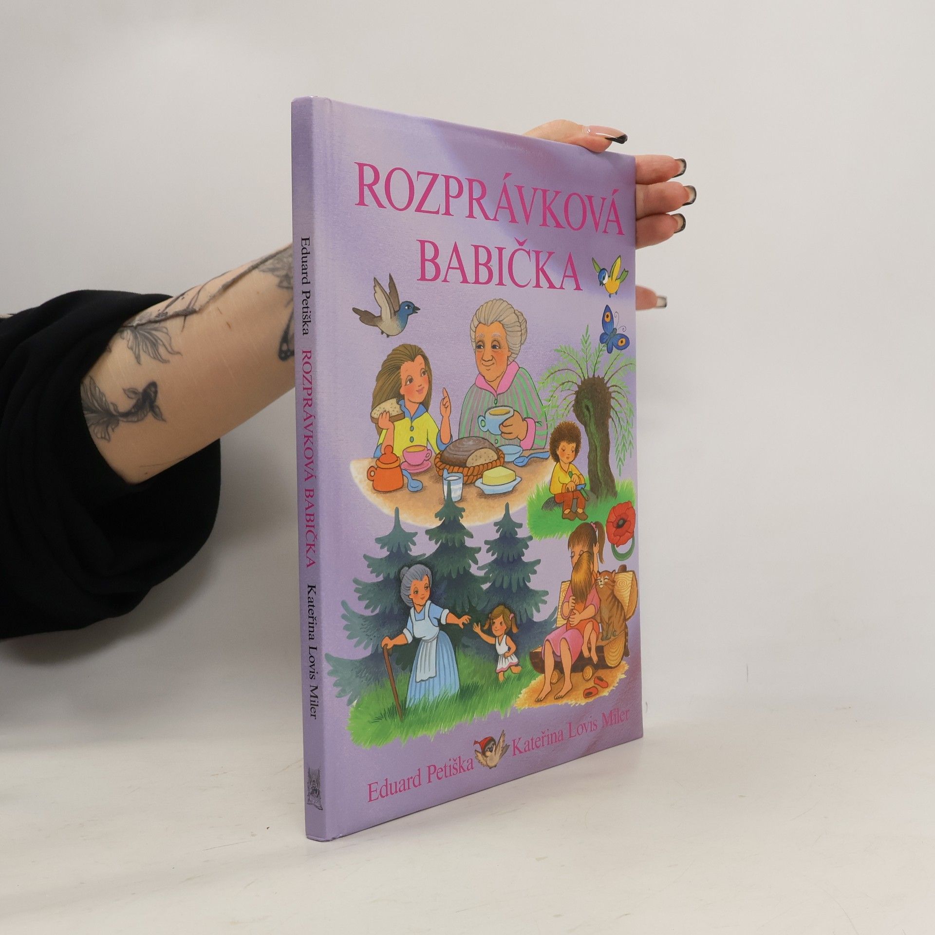 Eduard Petiška Rozprávková babička