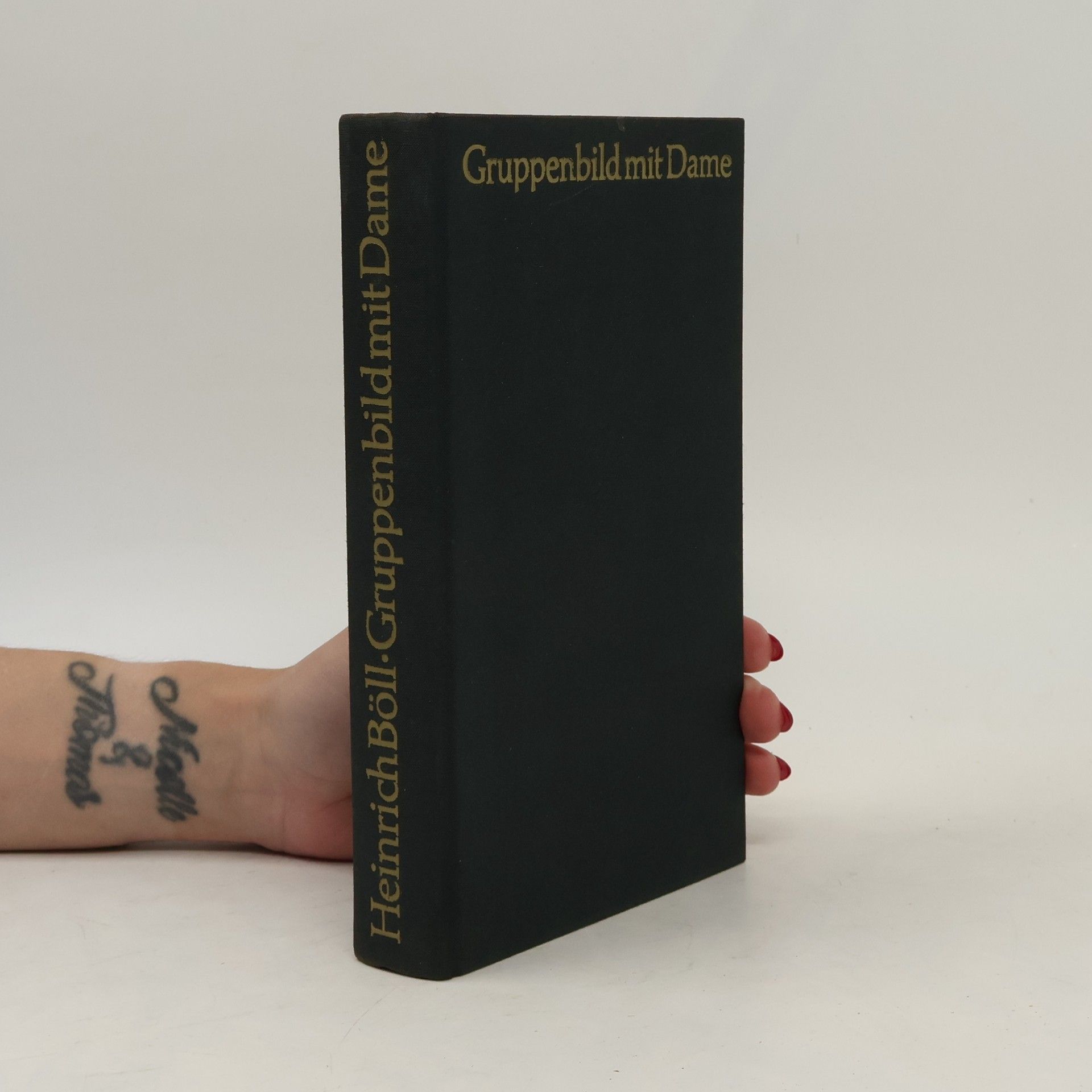 Heinrich Böll Gruppenbild mit Dame