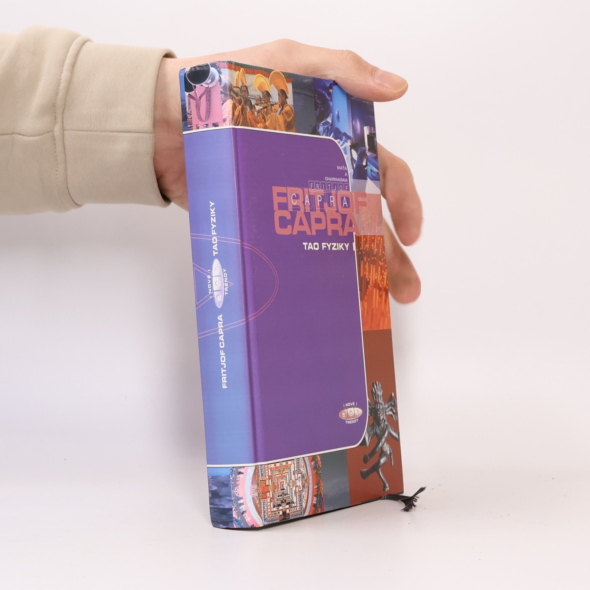 Fritjof Capra Tao fyziky I. Paralely mezi moderní fyzikou a východní mystikou