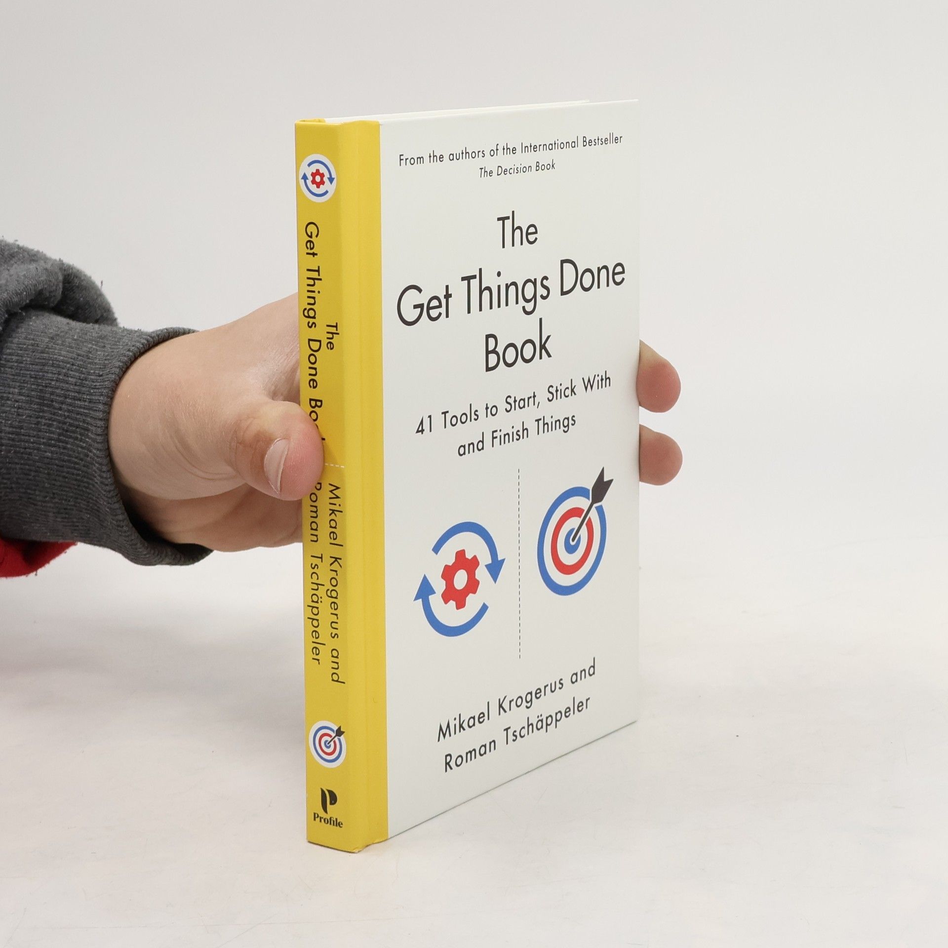 Mikael Krogerus The Get Things Done Book