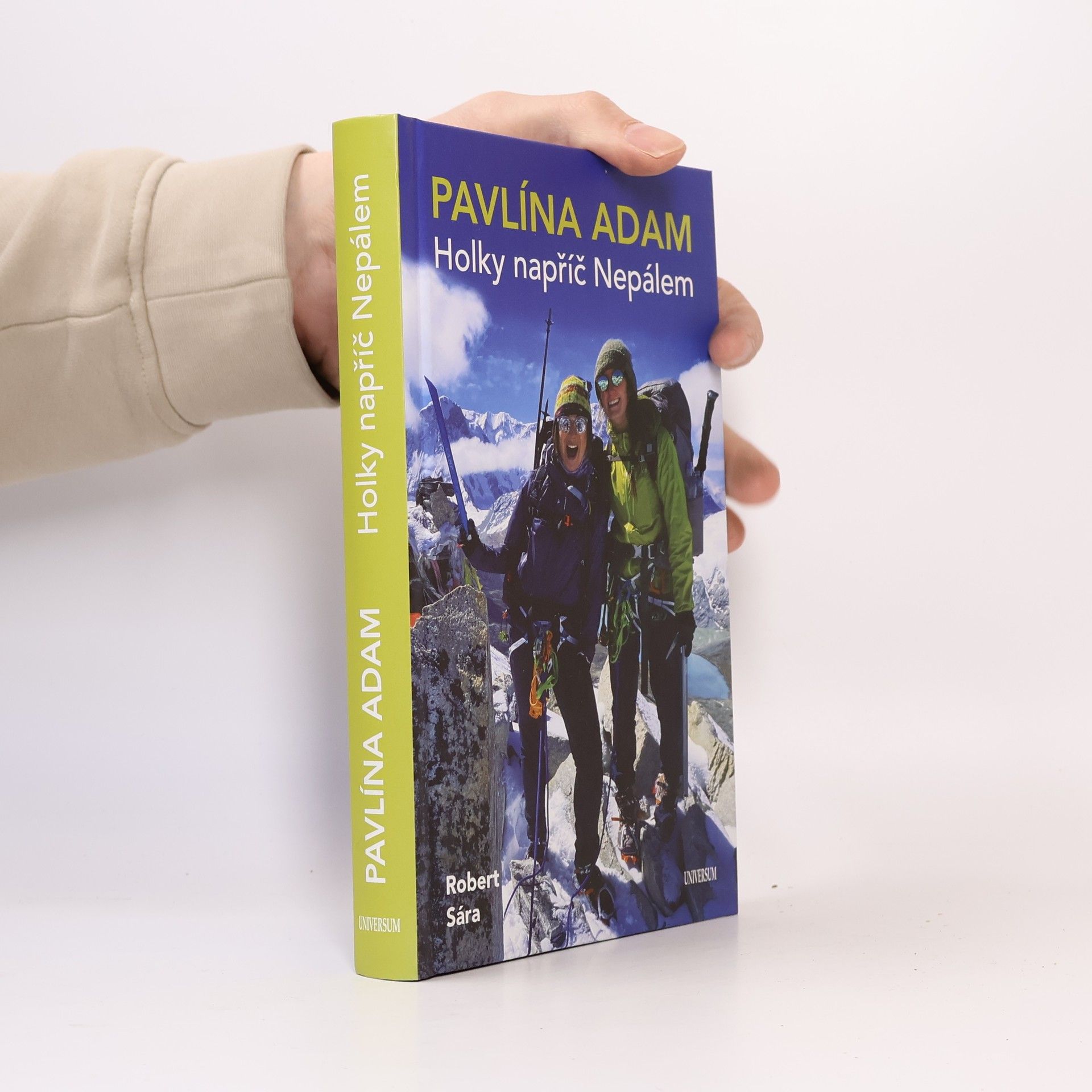 Pavlína Adam Holky napříč Nepálem