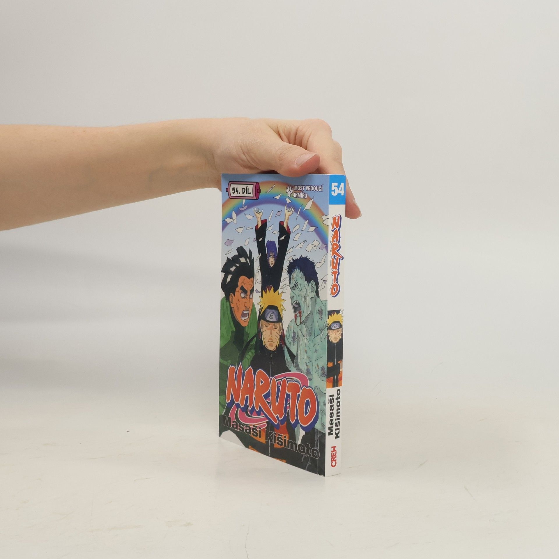 Masashi Kishimoto Naruto. 54. díl, Most vedoucí k míru