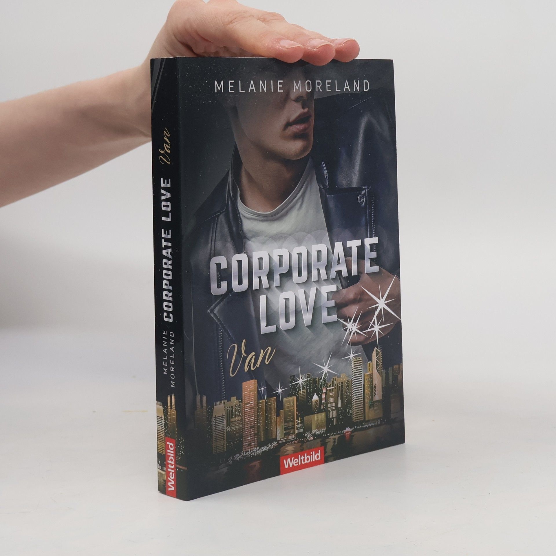 Melanie Moreland Corporate Love. Van