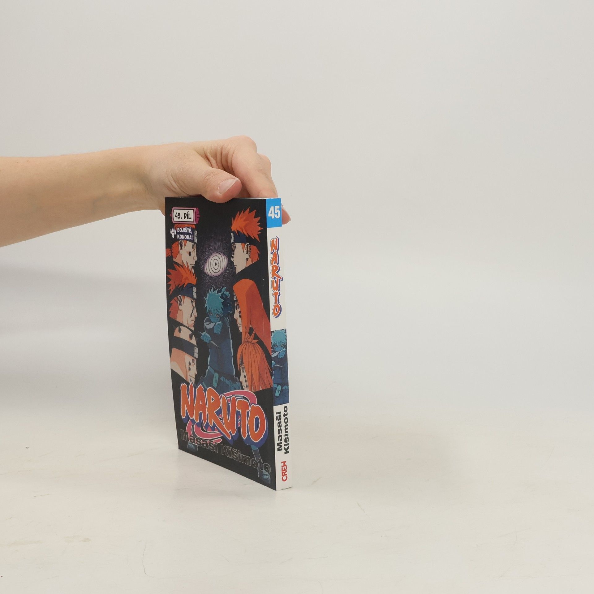 Masashi Kishimoto Naruto. 45. díl