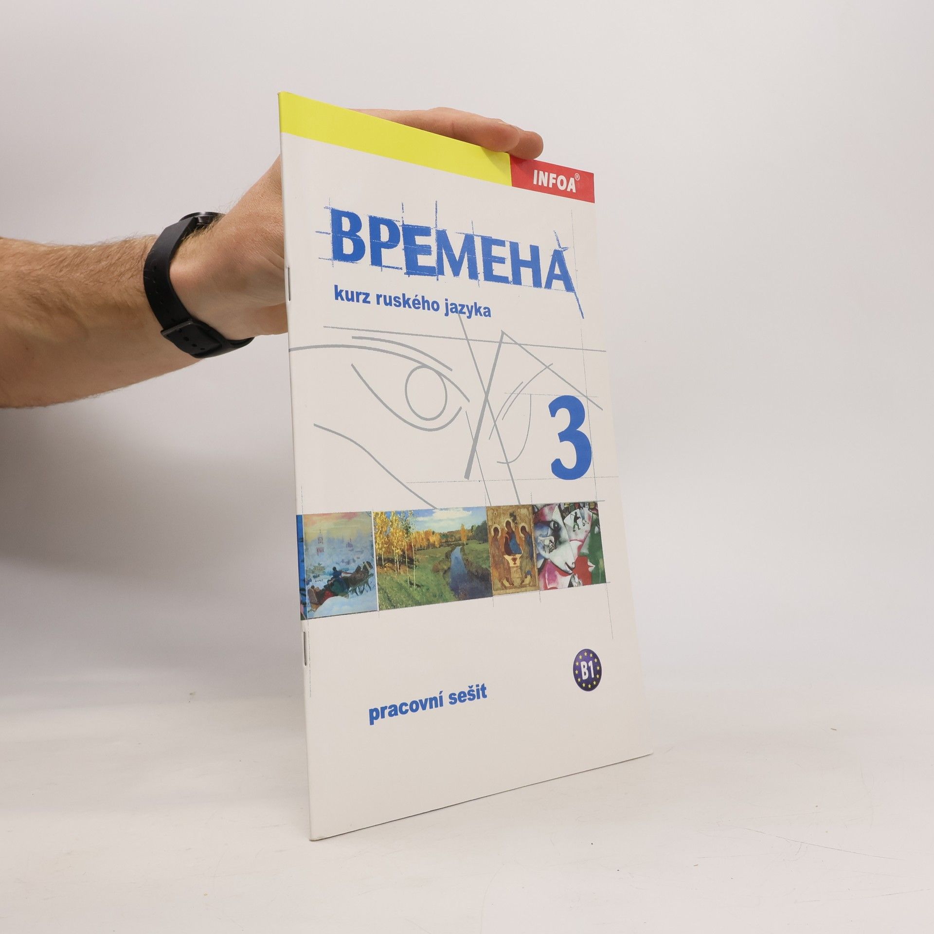 Jelizaveta Chamrajeva Vremena 3 - pracovní sešit