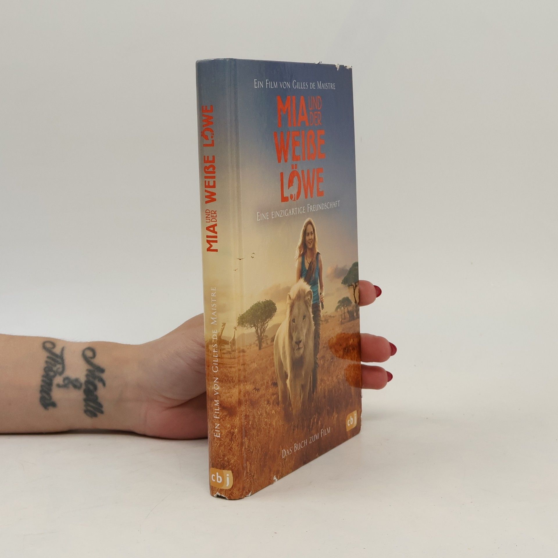 Prune de Maistre Mia und der weiße Löwe