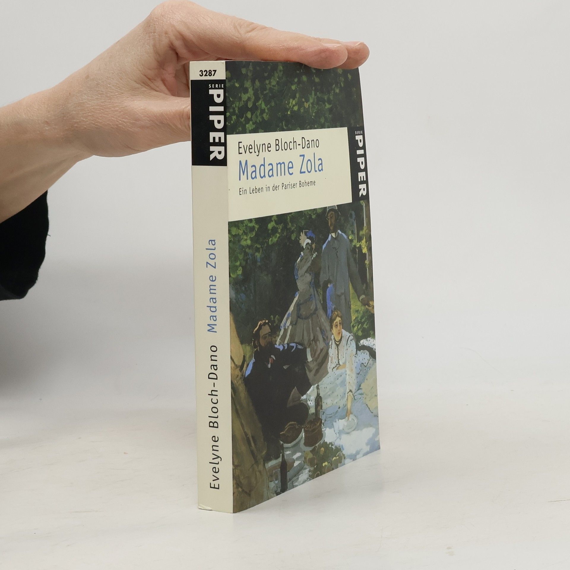 Évelyne Bloch-Dano Madame Zola