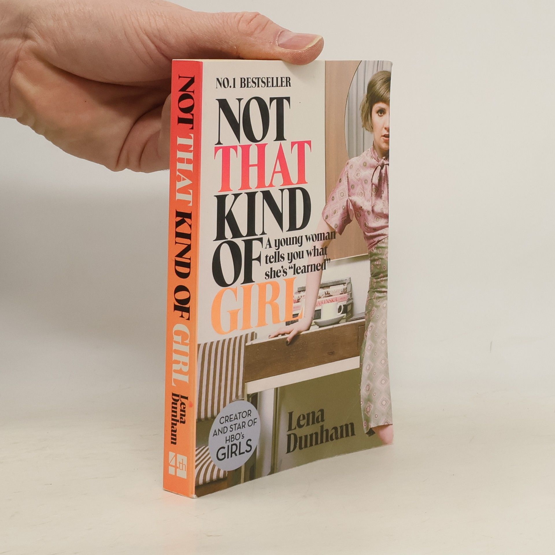 Lena Dunham Not That Kind of Girl