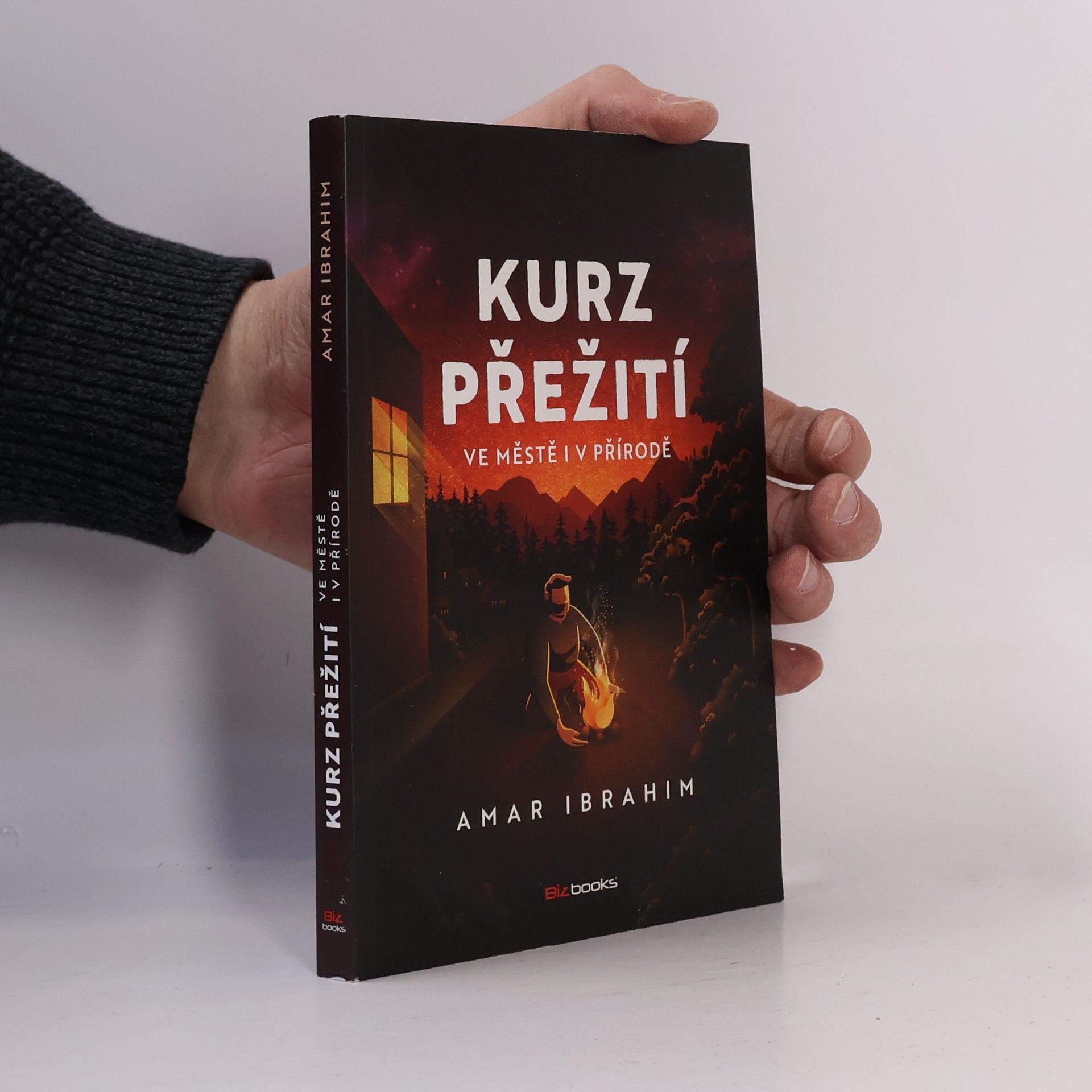 Amar Ibrahim Kurz přežití: ve městě i v přírodě