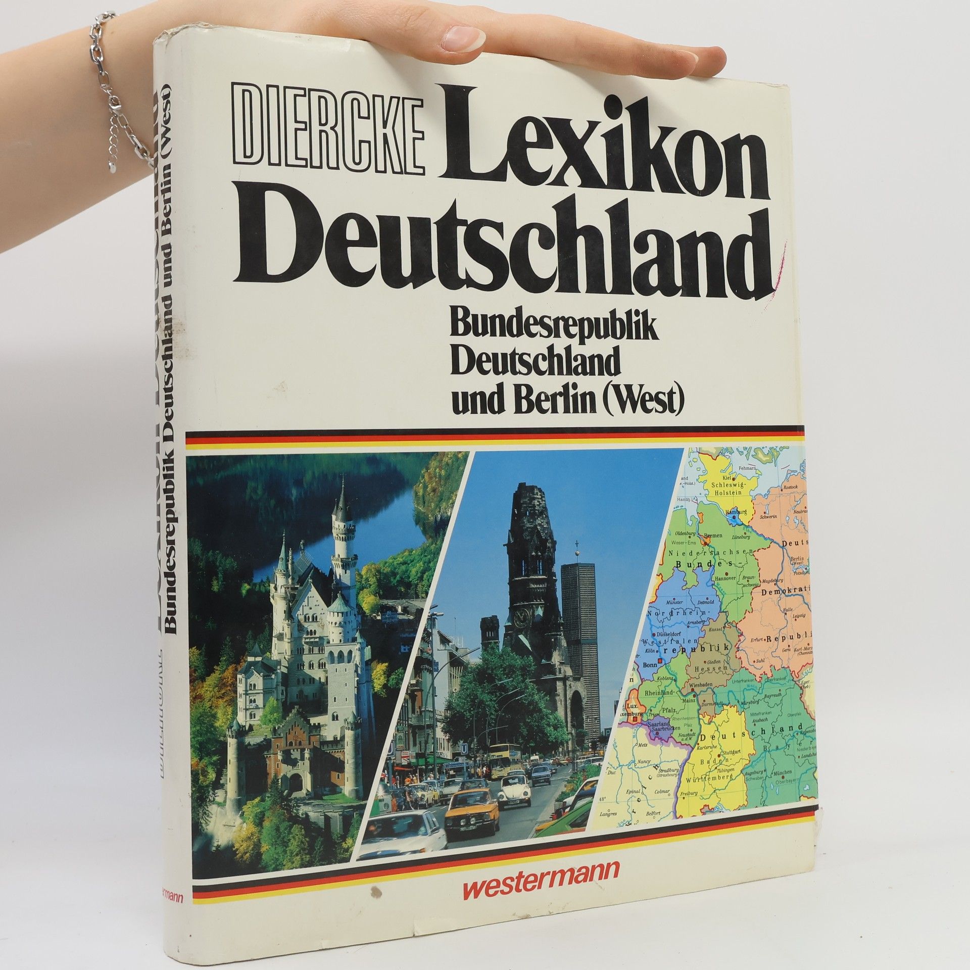 Autores varios Diercke-Lexikon Deutschland