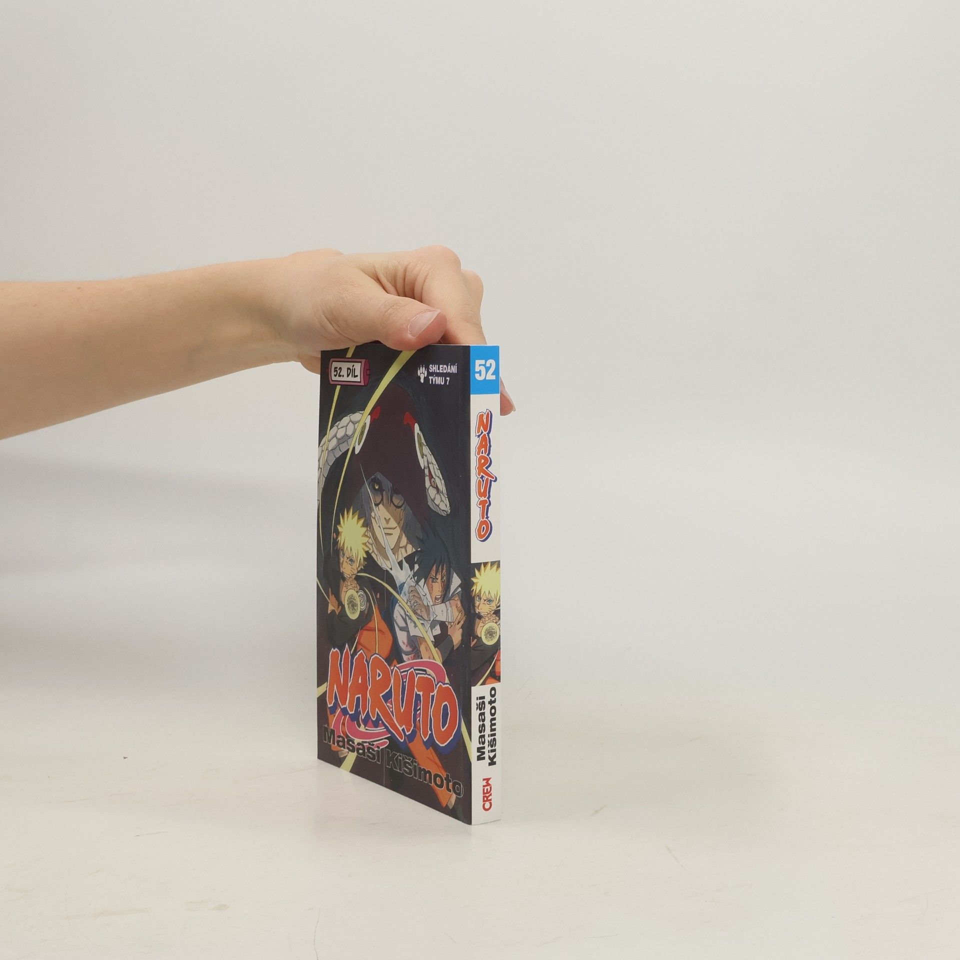 Masashi Kishimoto Naruto. 52. díl, Shledání týmu 7!!