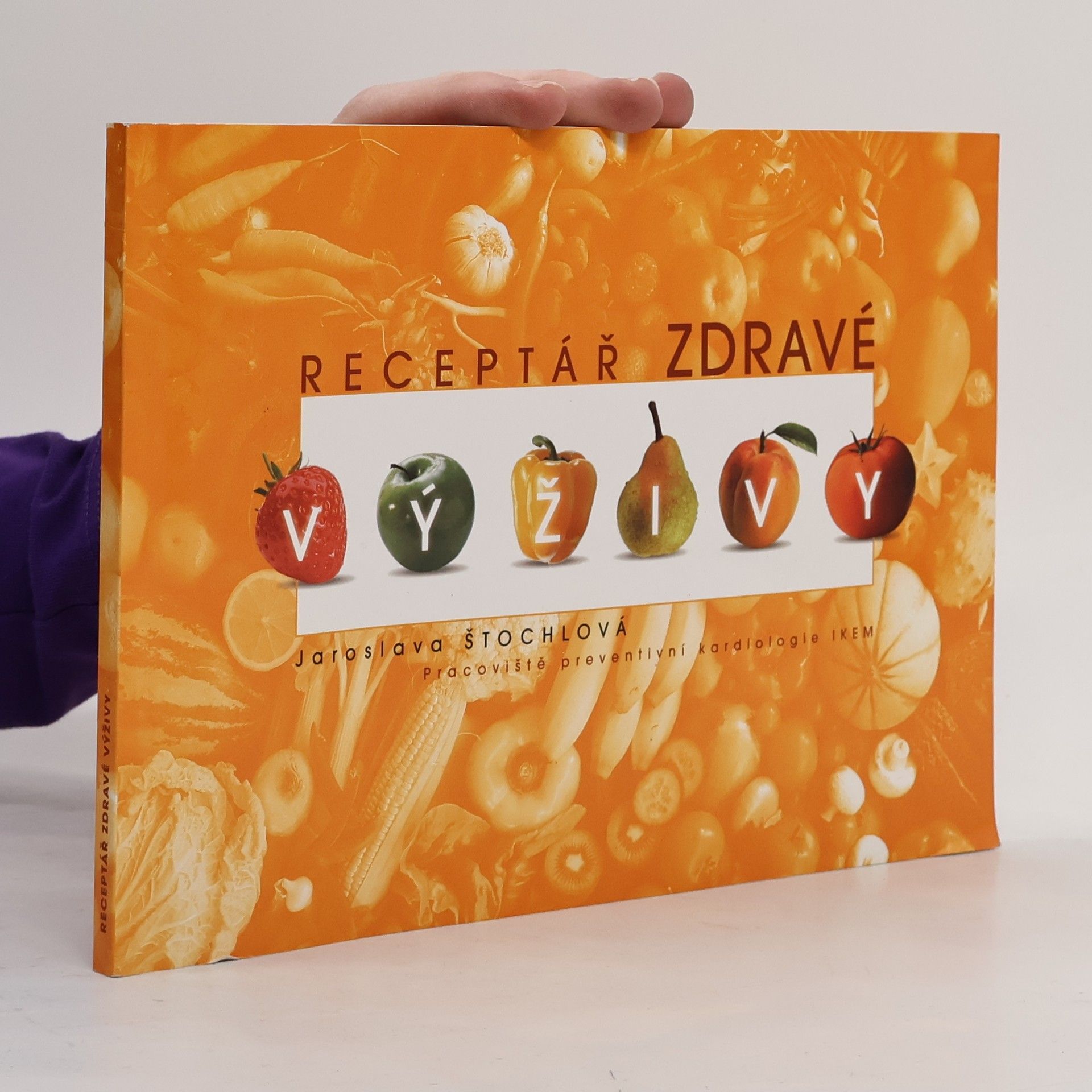 Receptář zdravé výživy